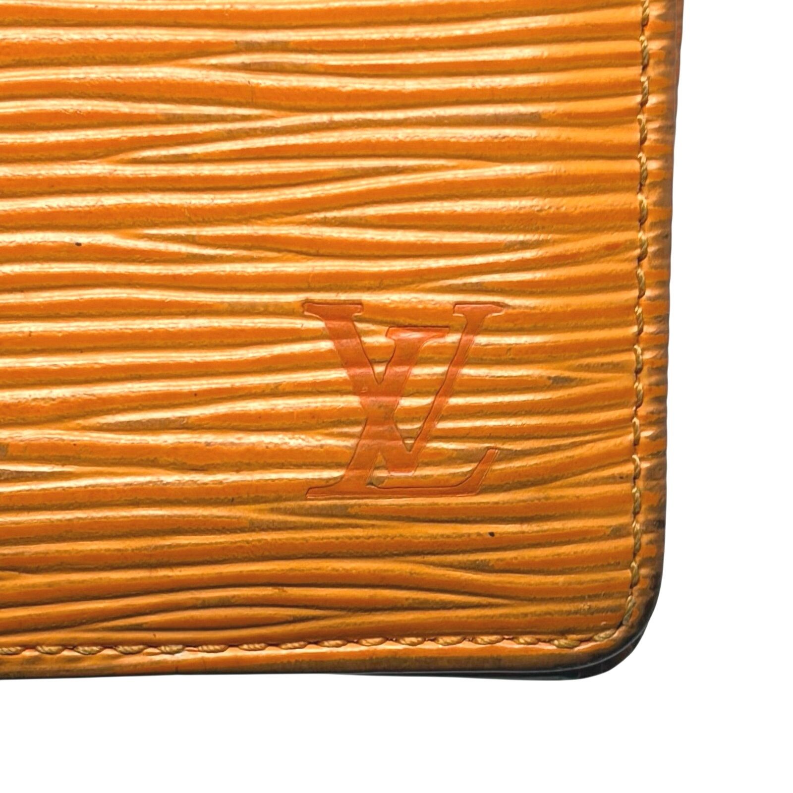 Louis Vuitton Louis Vuitton Orange Pocket Organizer Size ONE SIZE - 12 Thumbnail