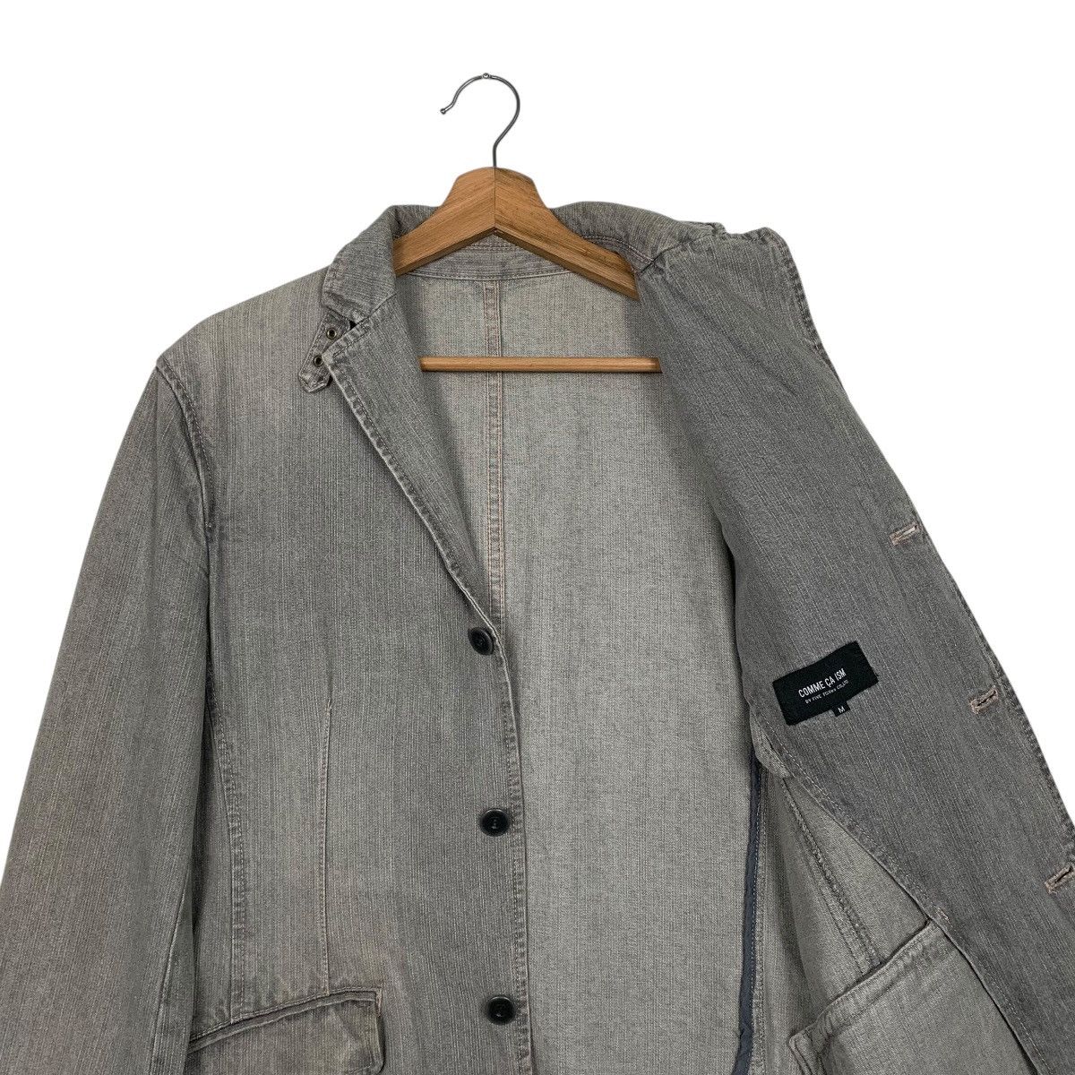Comme Ca Ism Comme Ca Ism Denim Casual Jacket Size US M / EU 48-50 / 2 - 10 Thumbnail