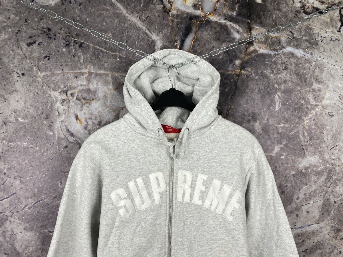 Other Men’s Supreme Arc Logo Thermal Hoodie Size Medium Size US M / EU 48-50 / 2 - 3 Thumbnail