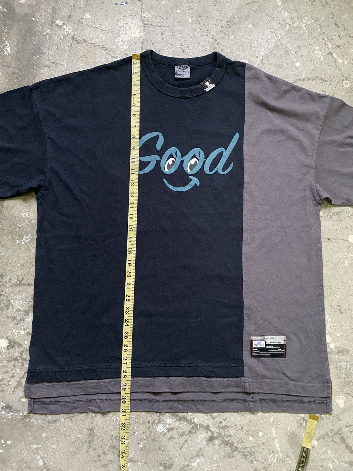 GU × Maison MIHARA YASUHIRO Maison Mihara Yasuhiro X GU Good Inspiration Double T Shirt Size US L / EU 52-54 / 3 - 15 Thumbnail