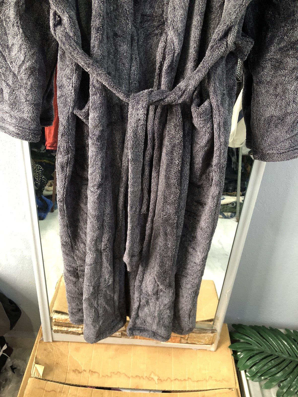 Calvin Klein Calvin Klein Plush Sleepwear Robe – XS/S (Unisex Fit) Size S / US 4 / IT 40 - 5 Thumbnail