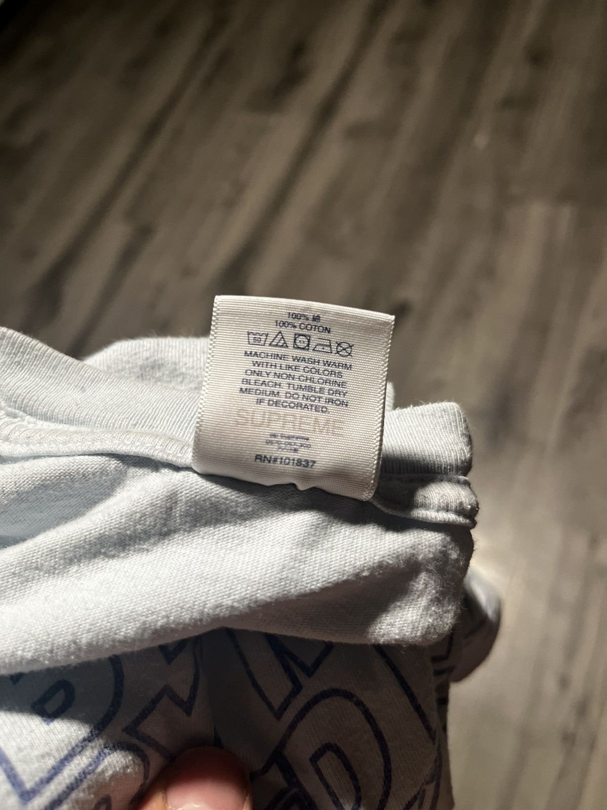 Supreme Supreme shirt Size US L / EU 52-54 / 3 - 5 Thumbnail