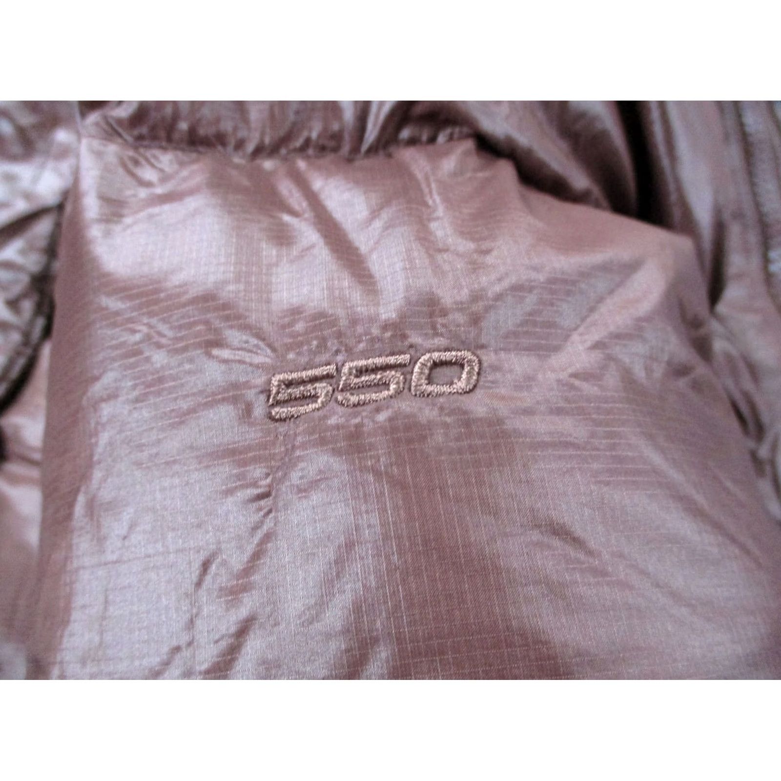 The North Face The North Face Jacket Women L Down Quilted Puffer Parka Outdoor Hood 550 Pink Regular Zip Full Zip Lining Logo Quilted Nylon 2000s Outdoor Womens Size L / US 10 / IT 46 - 7 Thumbnail