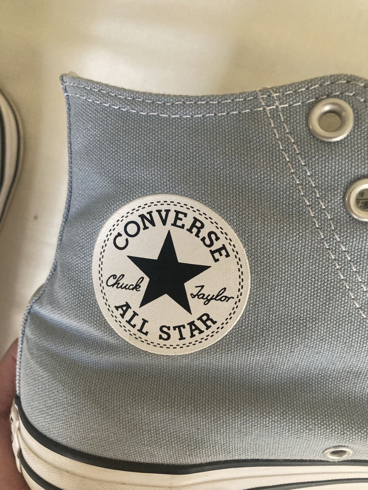 Converse Baby blue Converse sneakers Size US 9 / EU 42 - 5 Thumbnail
