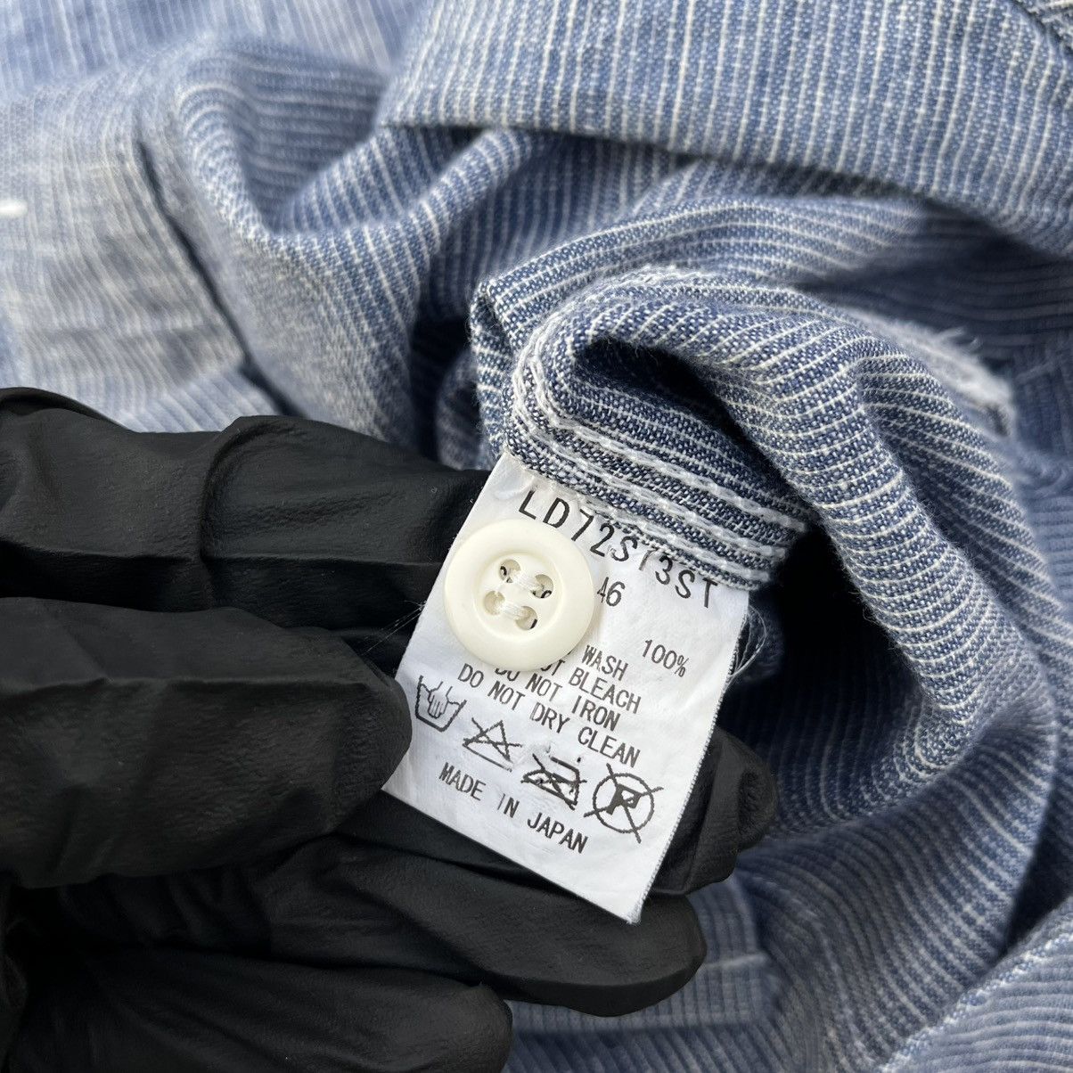 Japanese Brand Lost dessau hickory chambray shirt Size US M / EU 48-50 / 2 - 6 Thumbnail