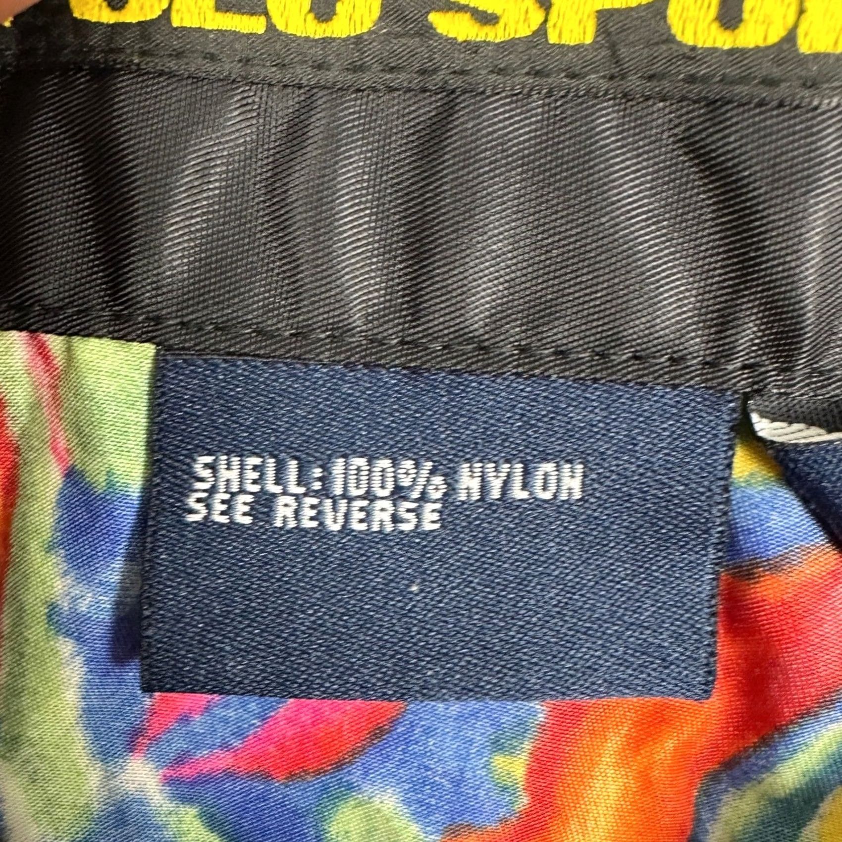Polo Ralph Lauren VINTAGE Polo Sport Ralph Lauren Board Shorts Men 32 Multi Paisley Swim Trunks EUC Size US XS / EU 42 / 0 - 5 Thumbnail