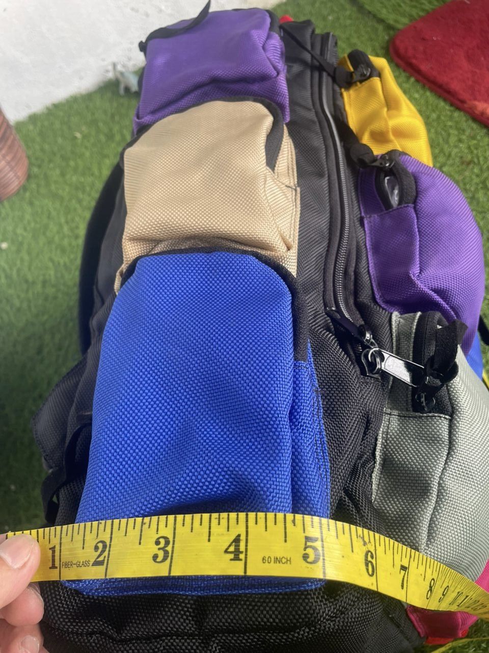 Other Unbrand Mini Multipocket Travel Backpack Size ONE SIZE - 5 Thumbnail