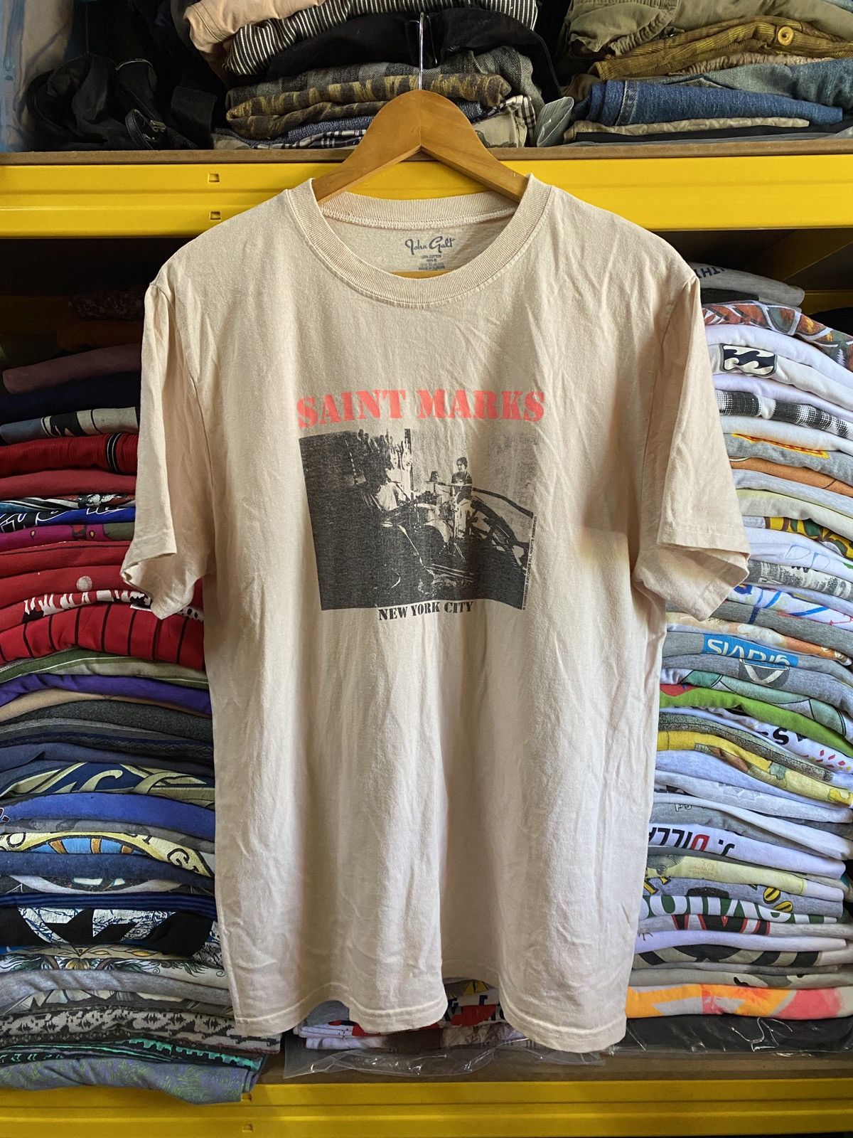 Vintage Confused Records Saint Marks Independent metal punks Labels