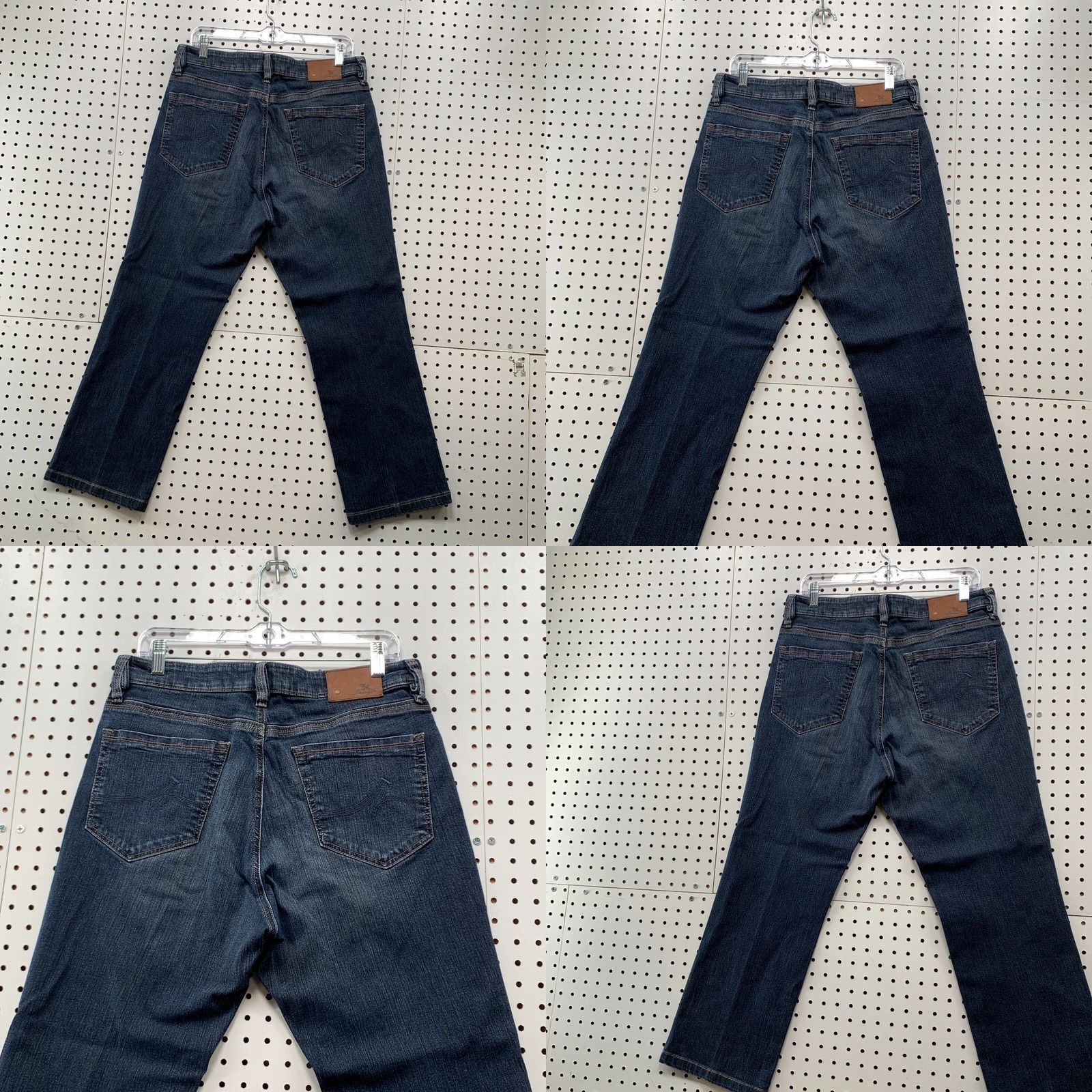 Vintage 34 Heritage Jeans Mens 33 Blue Denim Size FIts 33X26 Straight Leg Casual Size US 33 - 8 Thumbnail