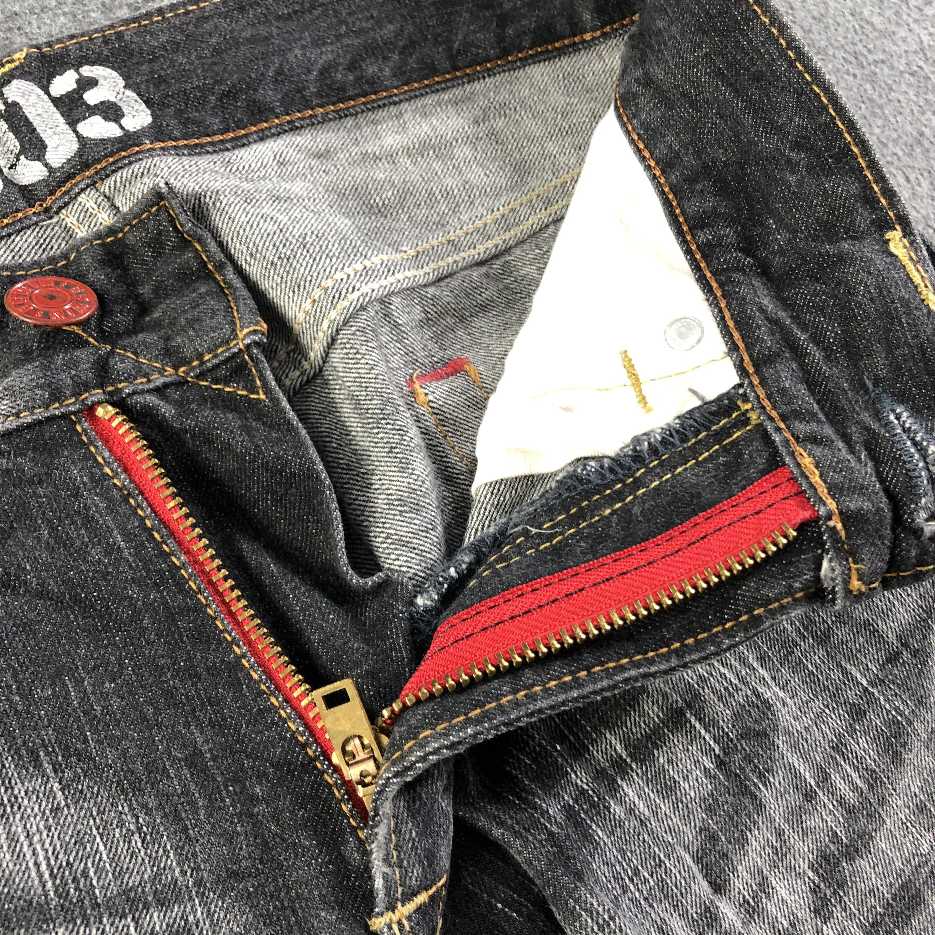 Edwin × Japanese Brand × Vintage Vintage Earth Tone Edwin 503 Jeans-J2842 Size US 31 - 8 Thumbnail