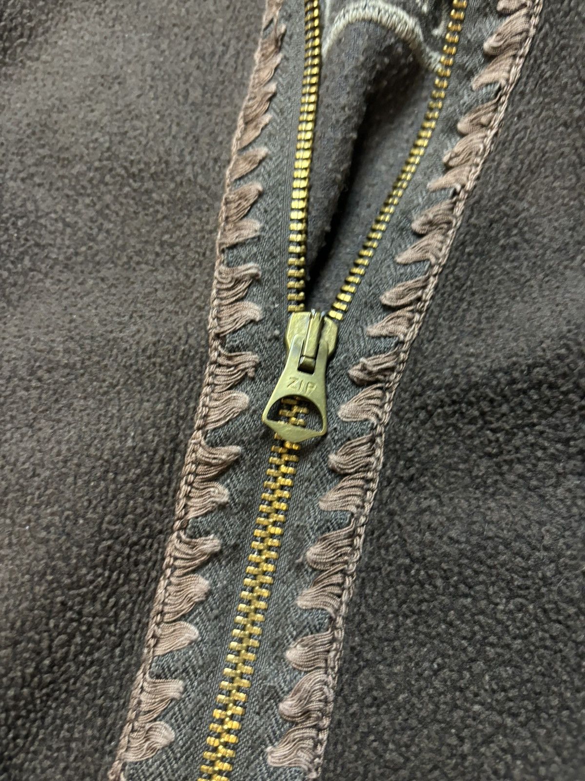 Japanese Brand × Napapijri × Vintage Vintage y2k Napapijri Fleece Embroidered Patch Zip Up Hoodie Size M / US 6-8 / IT 42-44 - 4 Thumbnail