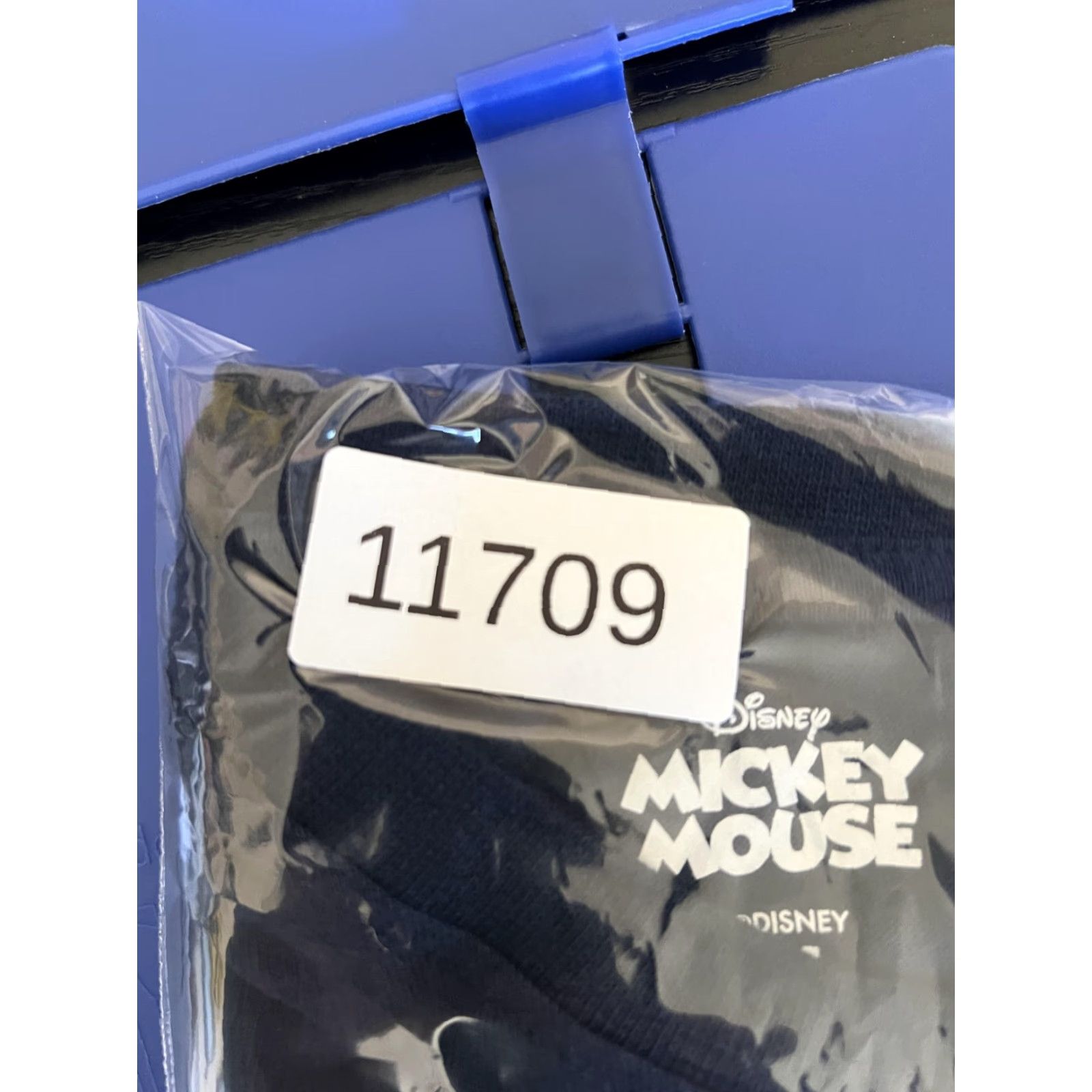 Disney Disney Mickey Mouse Halloween T-Shirt Mens M Blue Happy Haunting Vampire Graphic Size US M / EU 48-50 / 2 - 7 Thumbnail