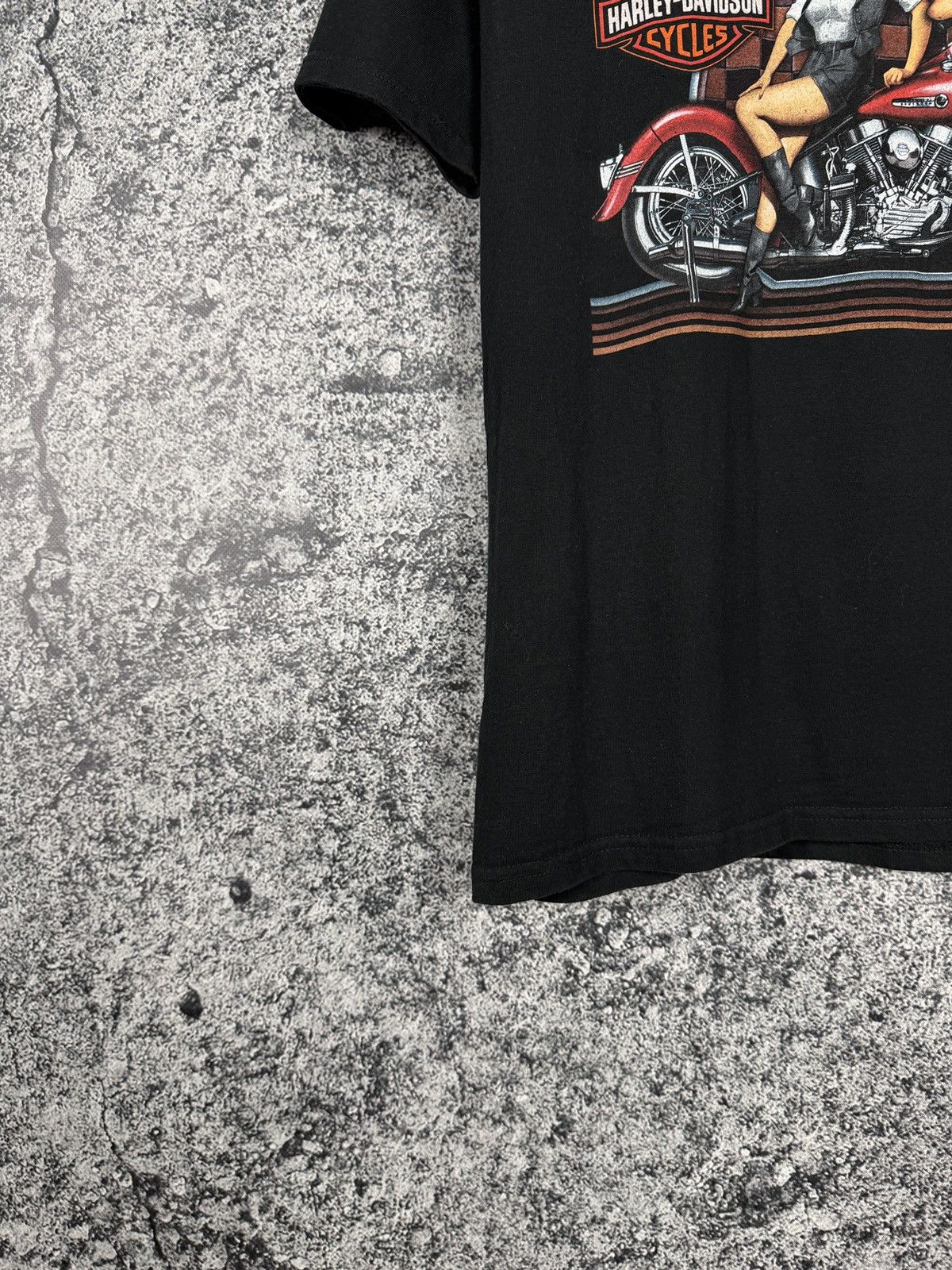 Harley Davidson Harley Davidson American Classic Pin Up Motorcycle T-Shirt L Size US L / EU 52-54 / 3 - 4 Thumbnail