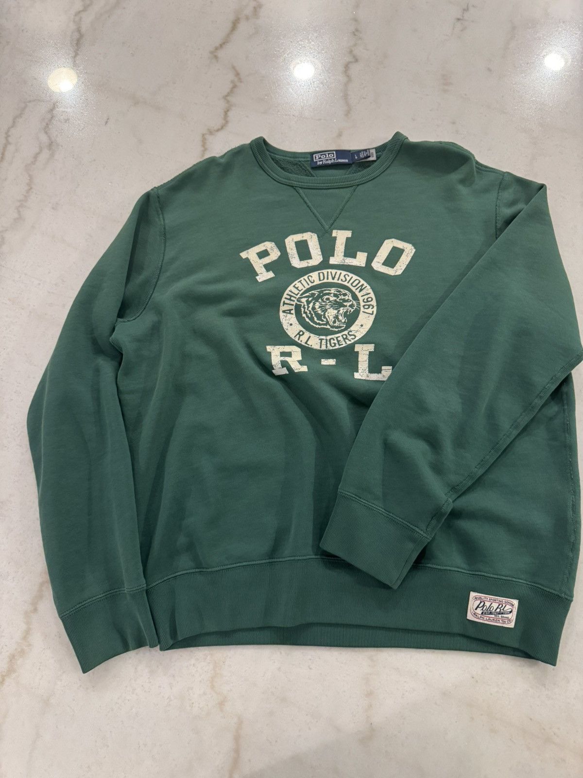 Polo Ralph Lauren Polo Ralph Lauren Sweatshirt Size US L / EU 52-54 / 3 - 5 Thumbnail