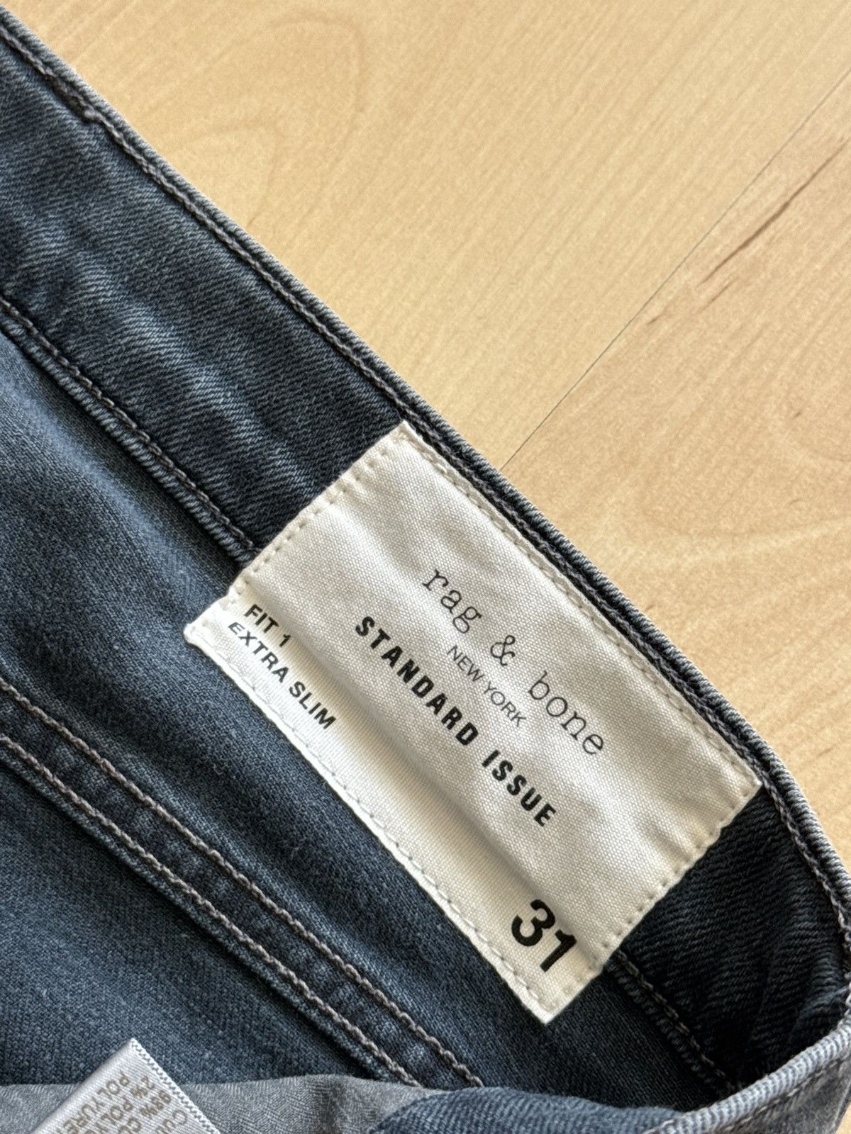 Rag & Bone Rag & bone standard issue extra slim skinny denim jeans Size US 31 - 5 Thumbnail