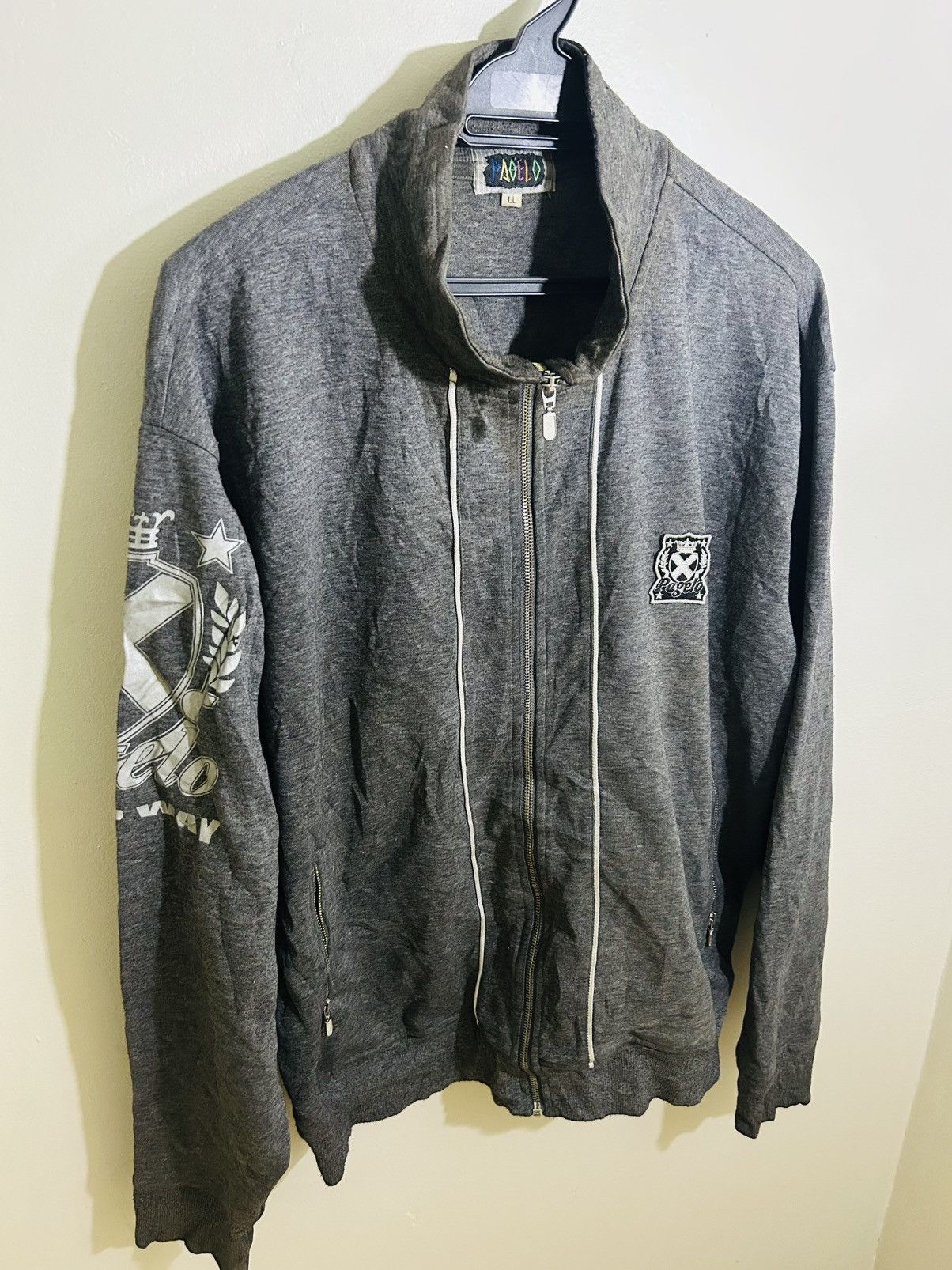 Japanese Brand × Vintage Pagelo Sweater Size US XL / EU 56 / 4 - 1 Thumbnail