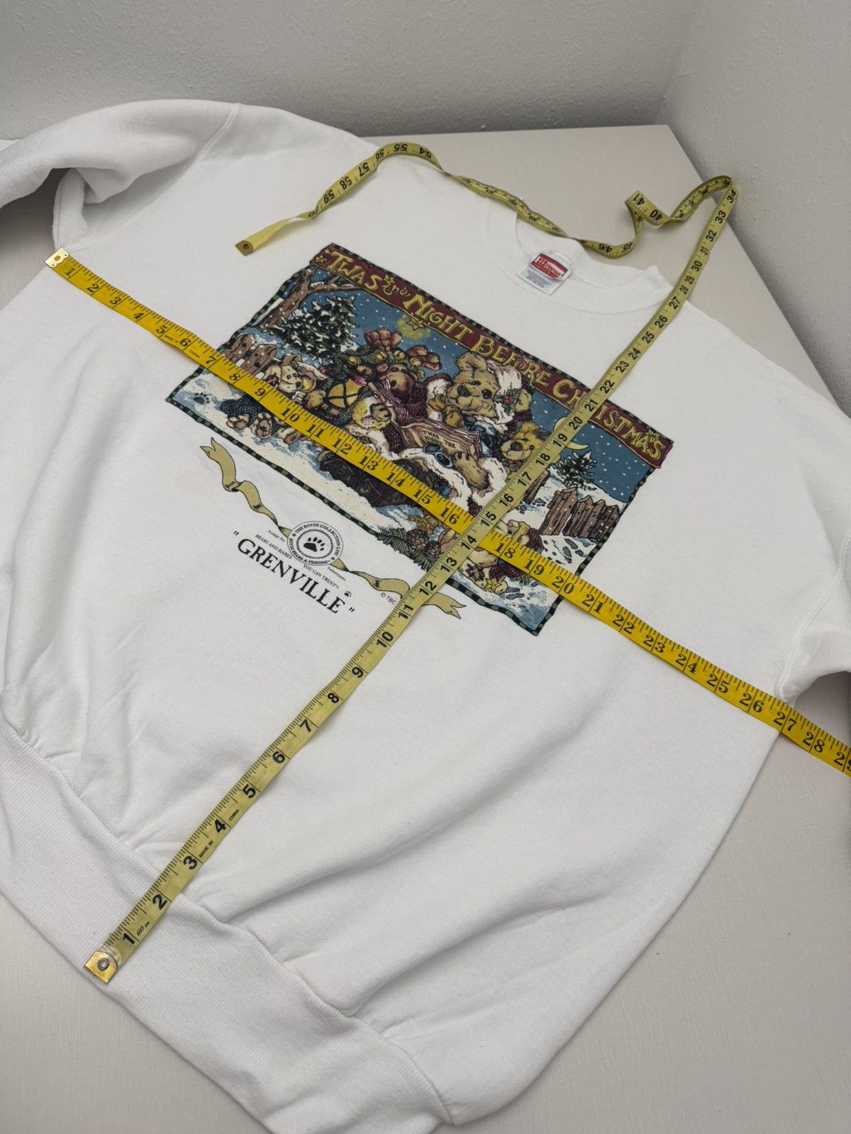 Hanes Vintage 1998 “Twas The Night Before Christmas” Crewneck XXL Size US XXL / EU 58 / 5 - 4 Thumbnail