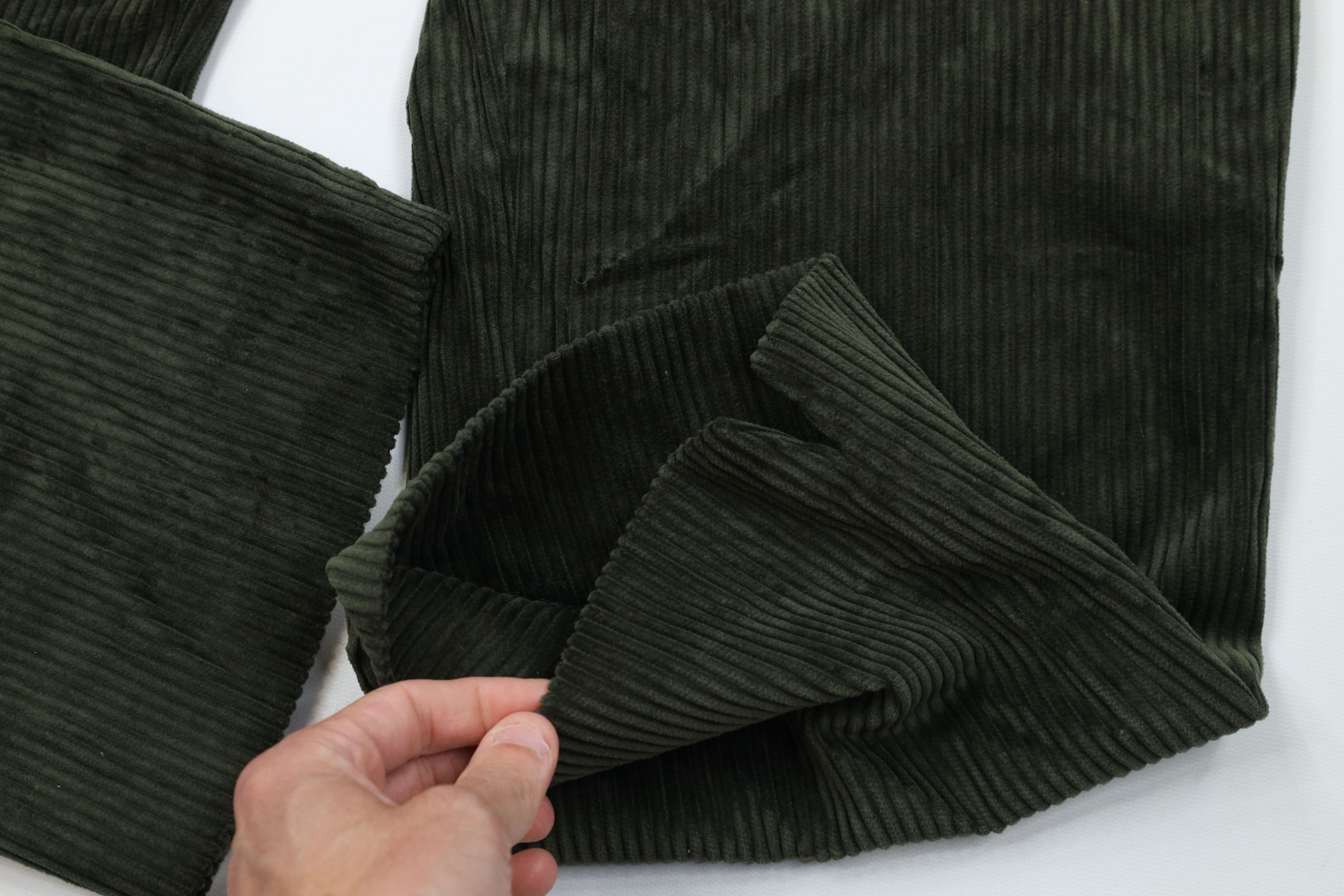 Vintage Vintage 90s Y2K Streetwear Wide Leg Chino Pants Green Size US 38 / EU 54 - 6 Thumbnail