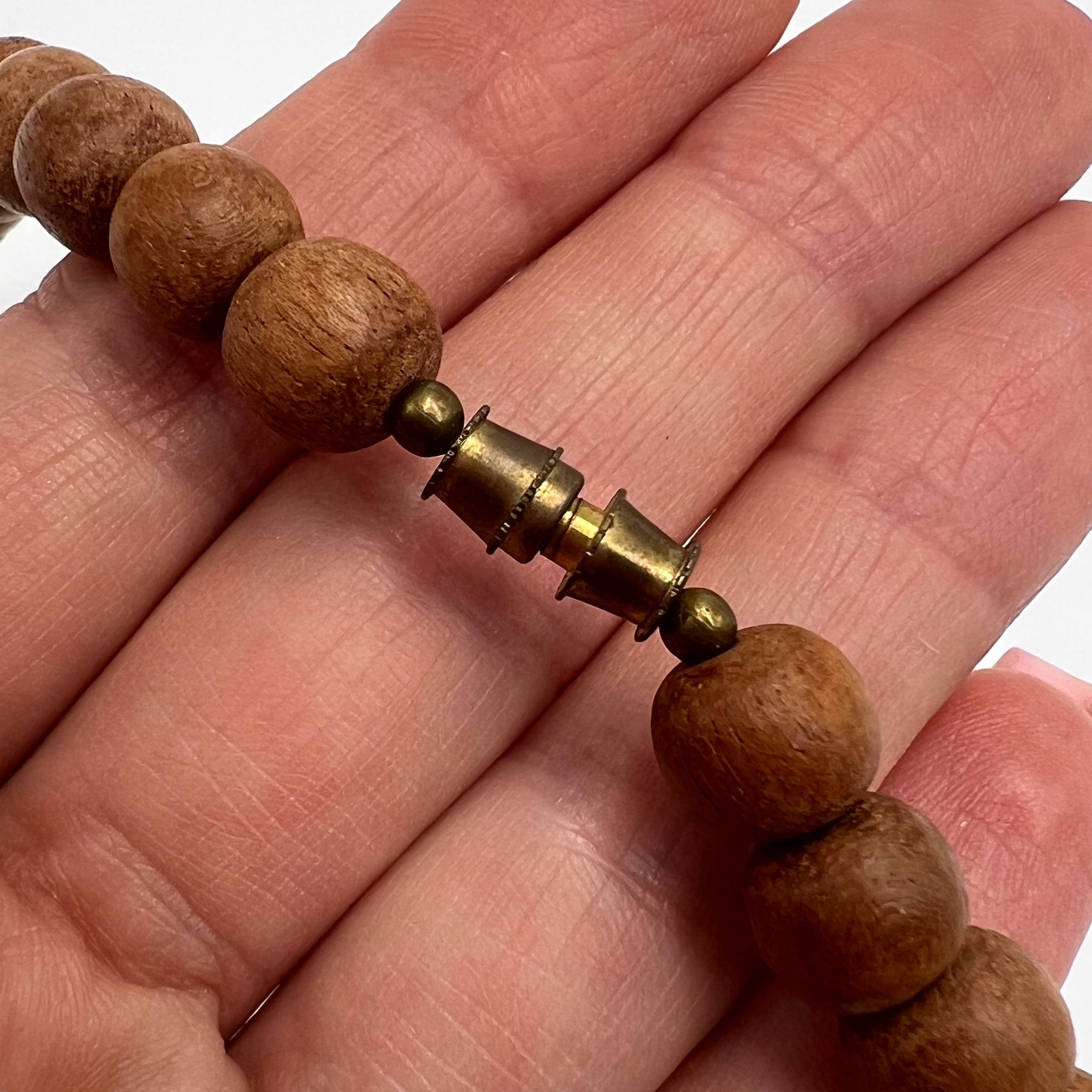 Other Handmade African Wood Beads Necklace Animals Size ONE SIZE - 6 Thumbnail