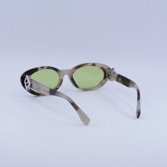 Fendi 🕶️ New Fendi FE40140U 56N Sunglasses - Shiny Havana Frame Size ONE SIZE - 10 Thumbnail
