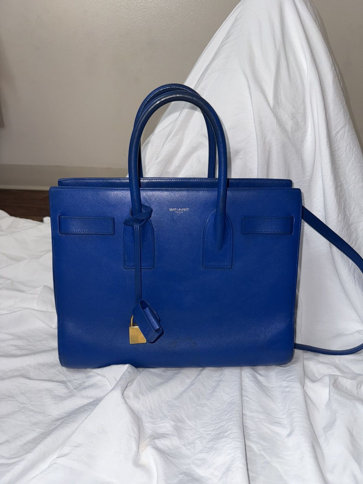 Yves Saint Laurent YSL SAC DE JOUR Bag/Tote Size ONE SIZE - 1 Thumbnail