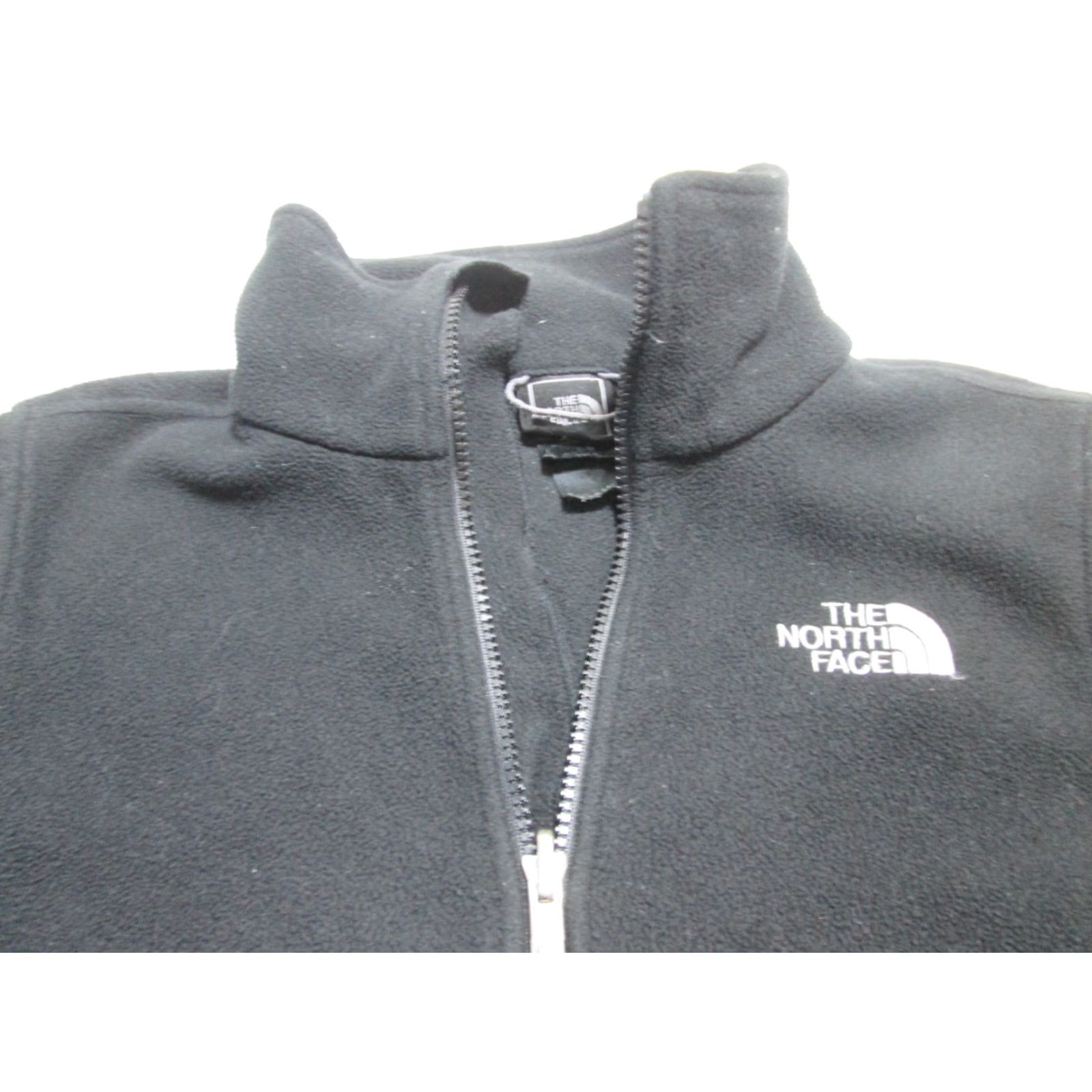 The North Face The North Face Womens Size S Fleece Jacket Black Active Outerwear Size S / US 4 / IT 40 - 4 Thumbnail
