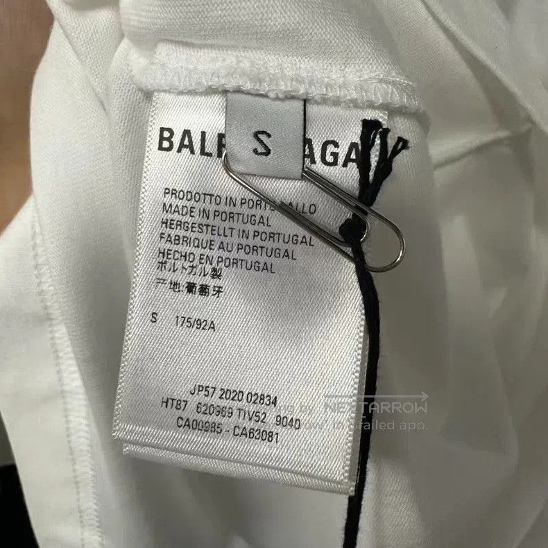 Balenciaga Balenciaga White Coke Print Oversized T. Size US S / EU 44-46 / 1 - 5 Thumbnail