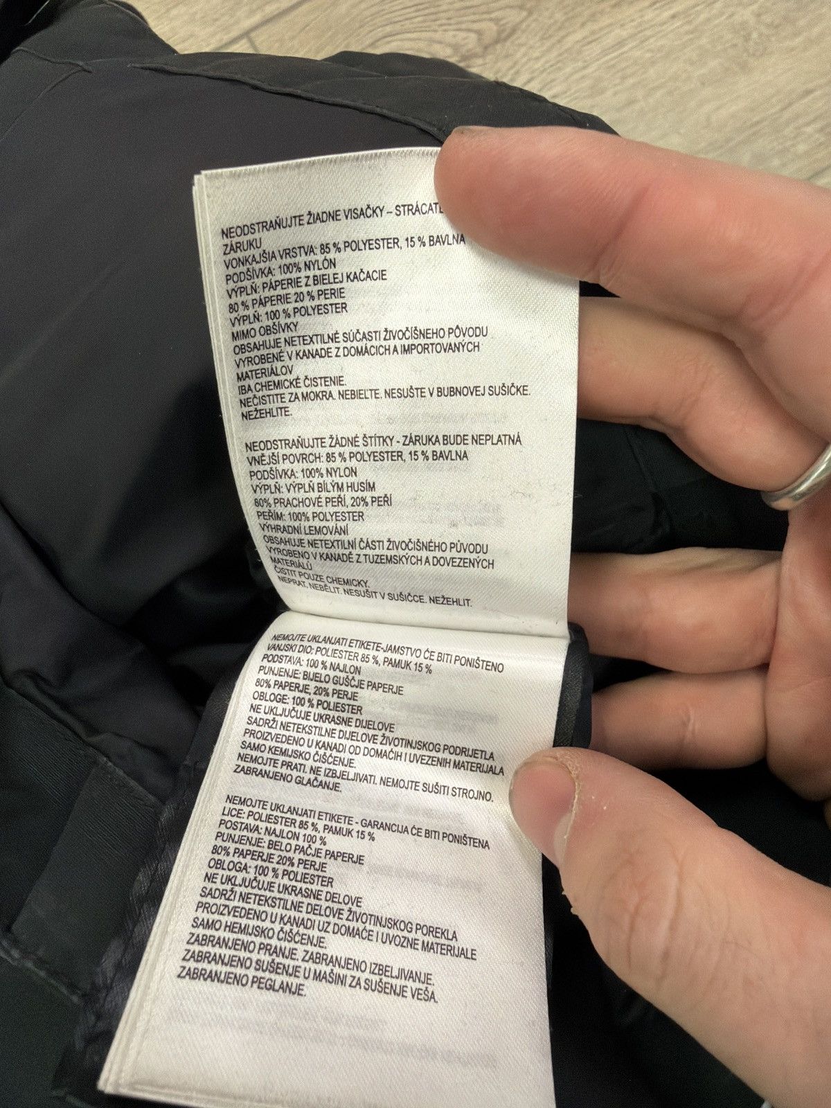 Canada Goose Canada goose woolford fusion jacket Black Size US M / EU 48-50 / 2 - 7 Thumbnail