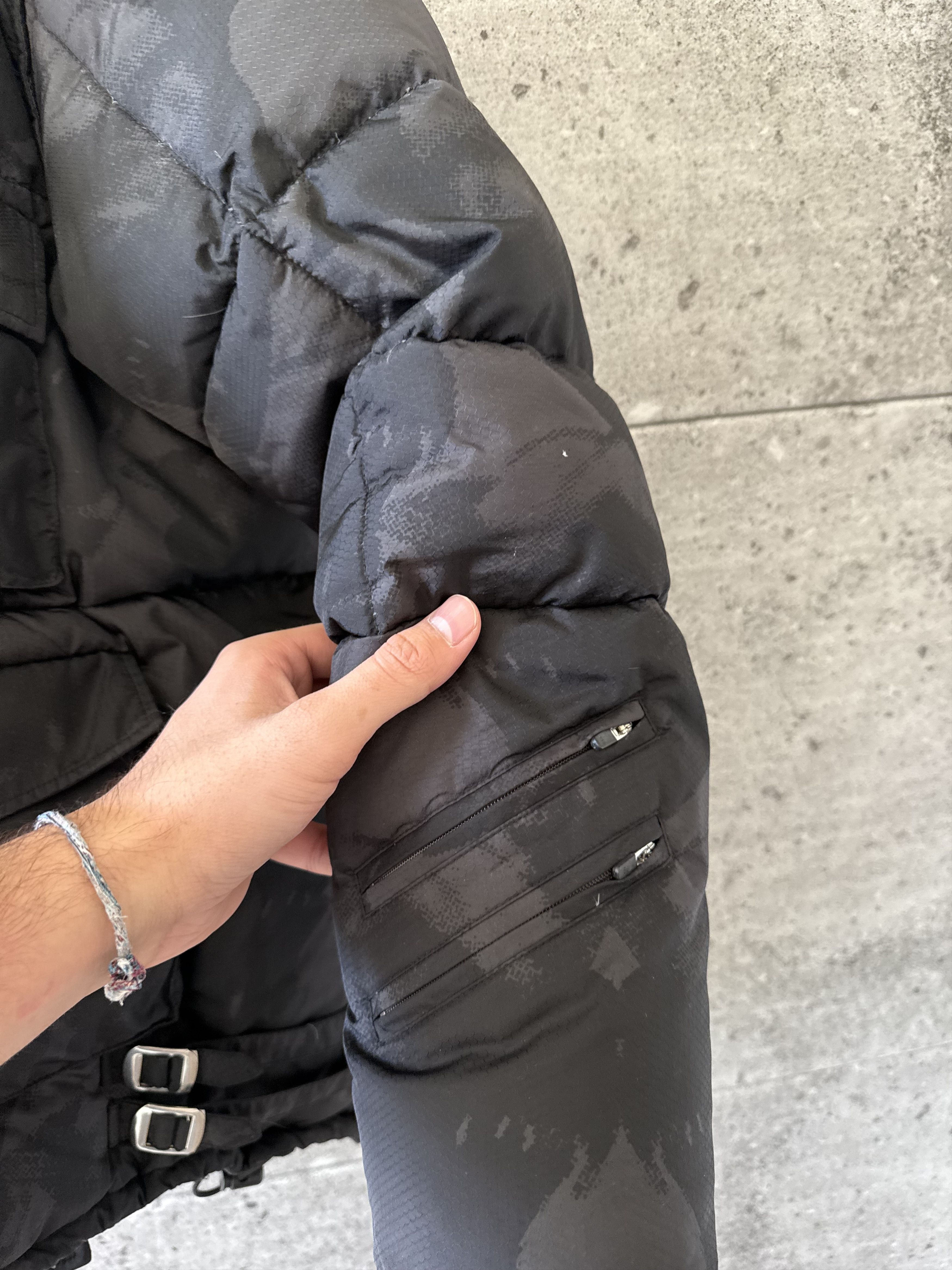 Undercover Undercover AW03 paper dolls Rottweiler camo puffer jacket Size US M / EU 48-50 / 2 - 9 Thumbnail