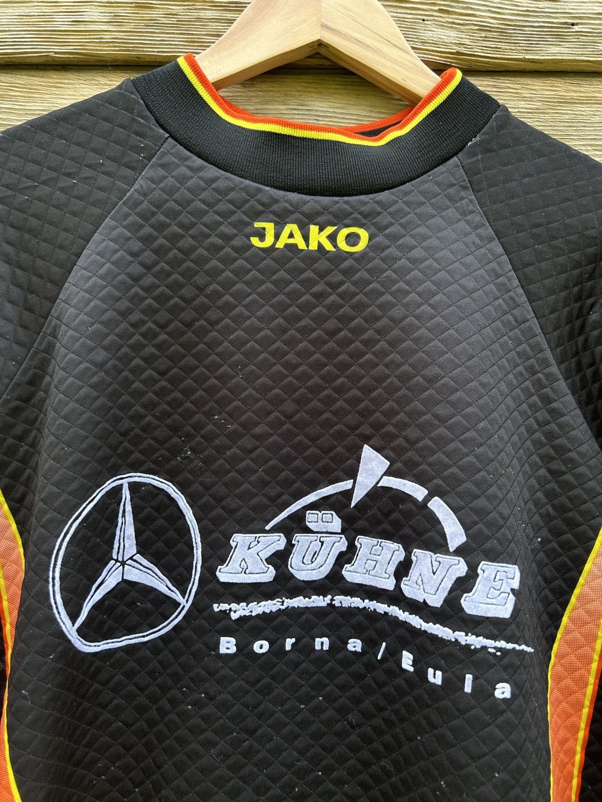 Vintage 90s Vintage Jako FSV Kitzscher #19 GK Soccer Jersey Size US XXL / EU 58 / 5 - 2 Thumbnail