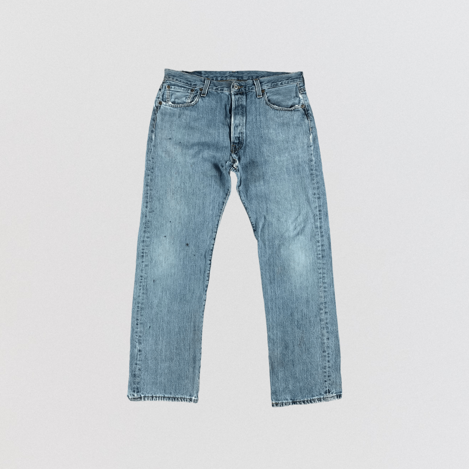 Levi's Vintage Distress Levis 501 Jeans-JM2114 Size US 36 / EU 52 - 1 Thumbnail