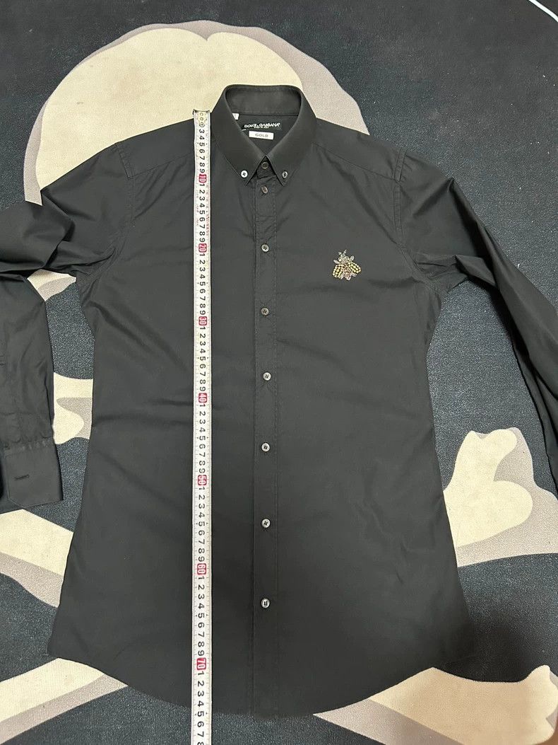 Givenchy DG Dolce & Gabbana shirt with classic embroidered