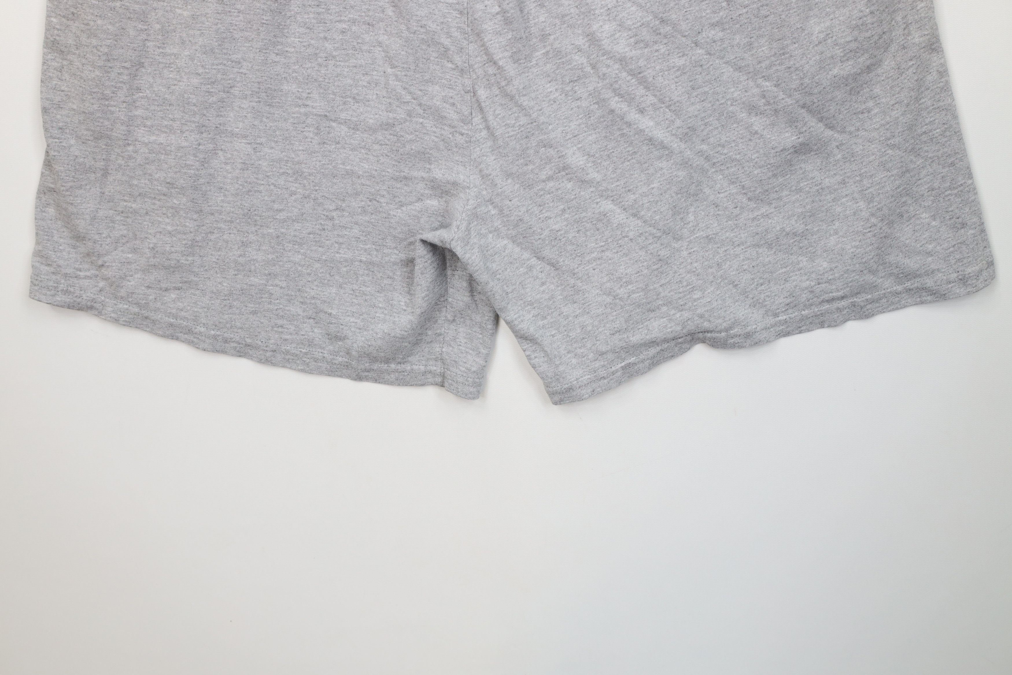 Vintage Vintage 90s USA Olympics Above Knee Shorts Heather Gray USA Size US 36 / EU 52 - 13 Thumbnail