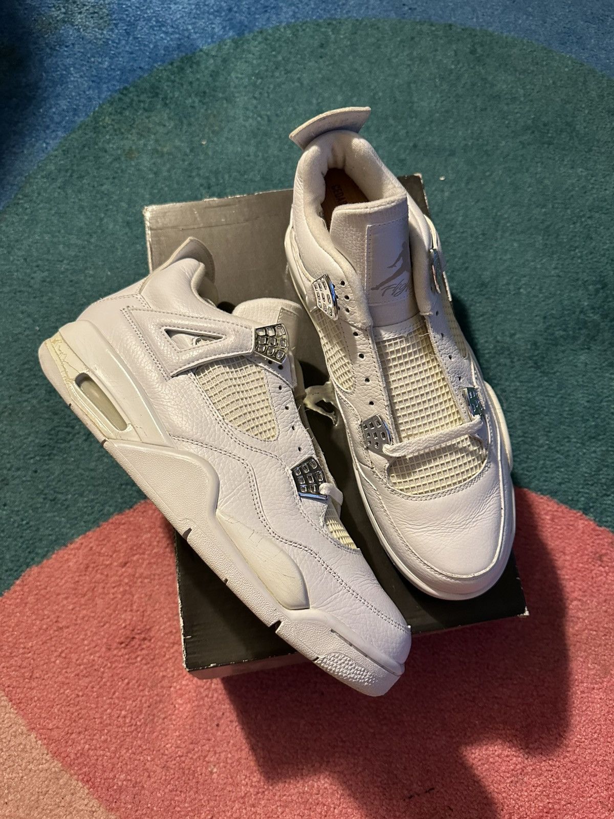 Jordan Brand Air Jordan 4 Retro Pure Money (2006) Size US 11.5 / EU 44-45 - 18 Thumbnail