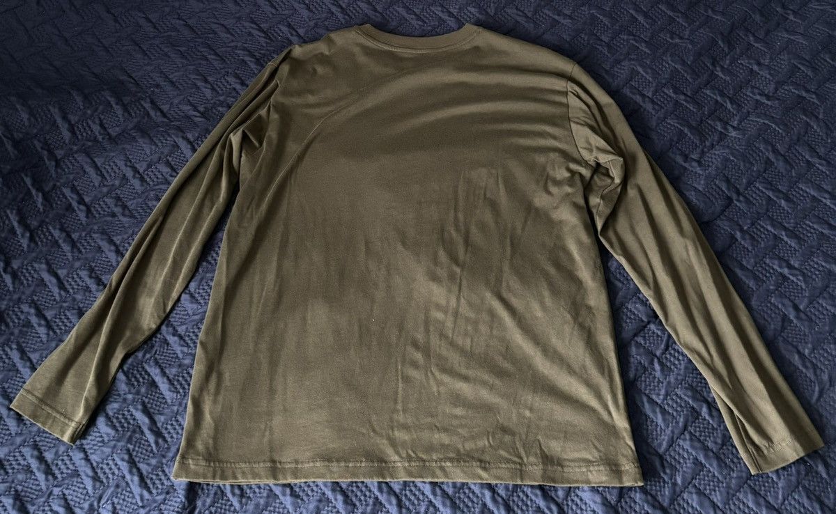 Japanese Brand × Muji MUJI Green Long Sleeve Shirt “Small” Size US S / EU 44-46 / 1 - 3 Thumbnail