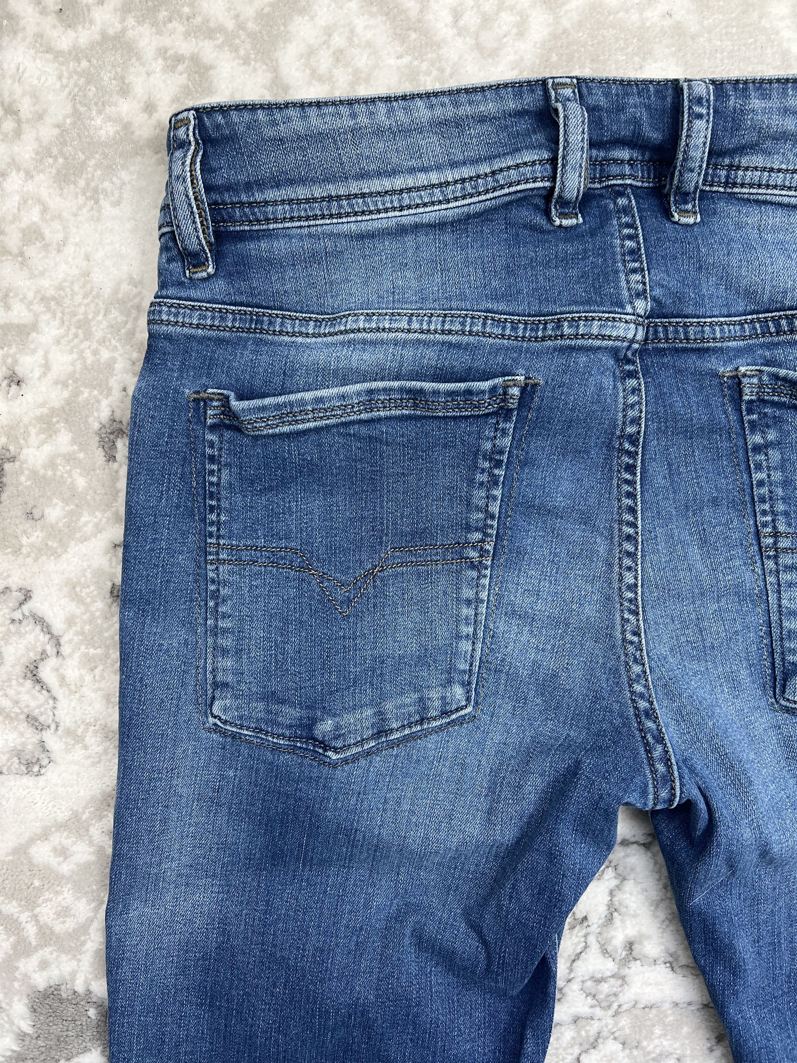 Diesel Diesel Jeans Womens Size 29 Sleenker Slim Skinny Size 29" - 8 Thumbnail