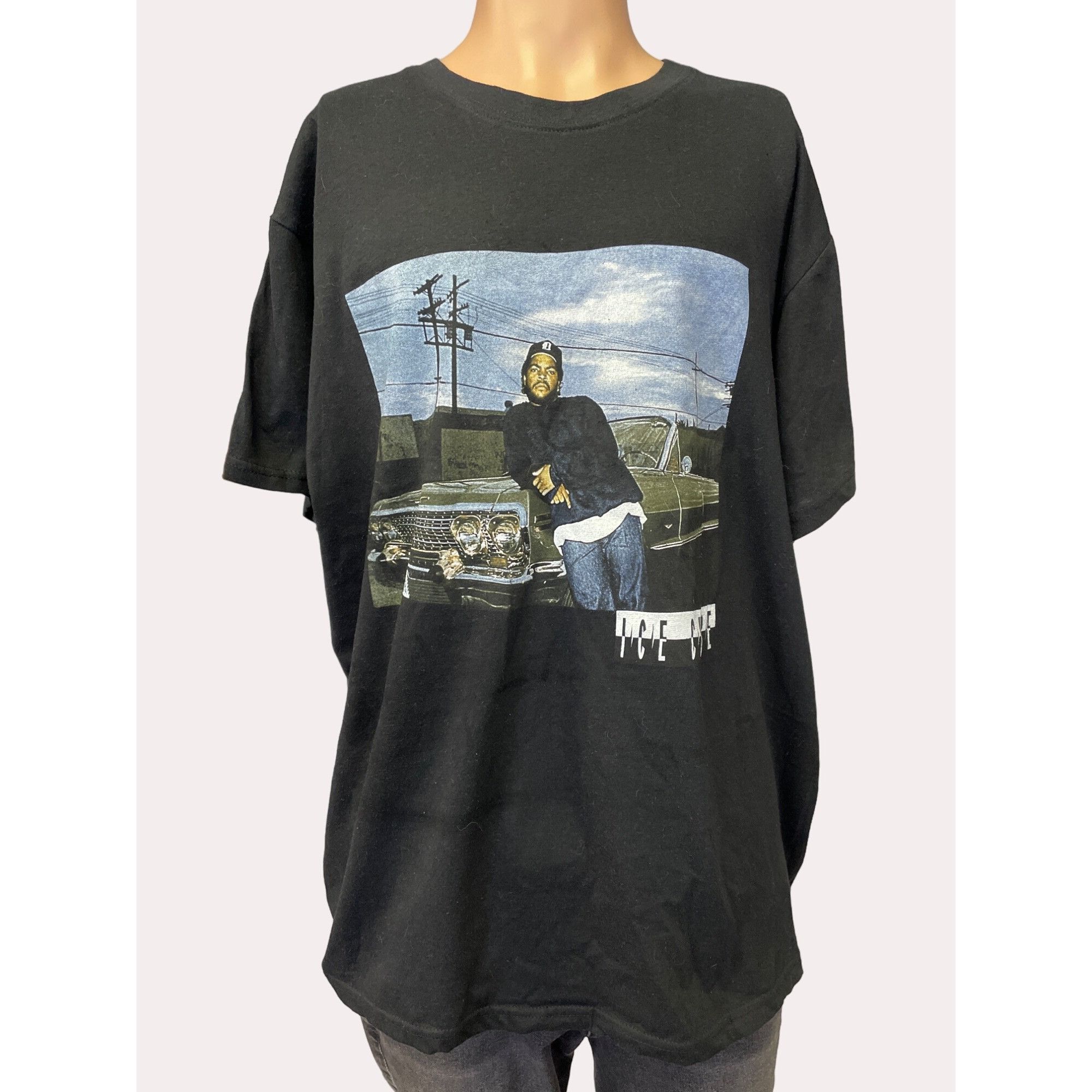 Other Ice Cube Men's Black T-Shirt Short Sleeve 2XL SKU 5993 Size US XXL / EU 58 / 5 - 1 Thumbnail