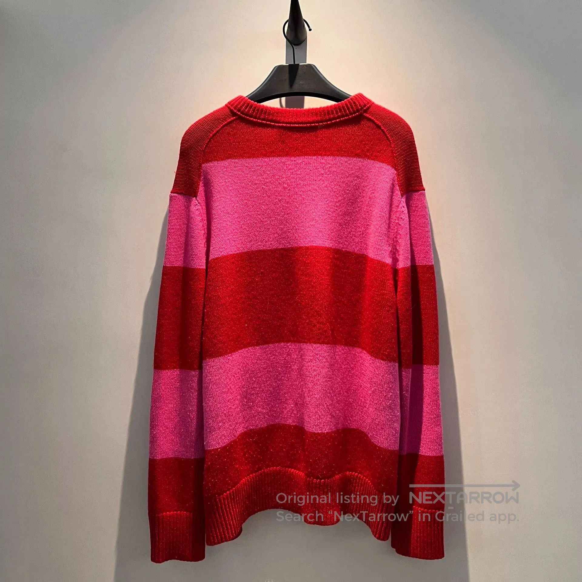Acne Studios Acne Studios Striped Sweater with Embroidery. Size S / US 4 / IT 40 - 3 Thumbnail