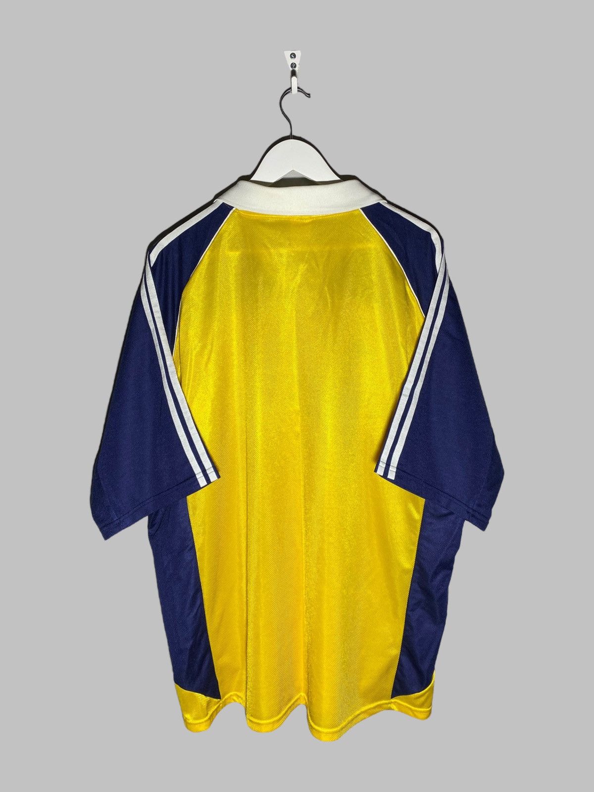 Adidas × Vintage Vintage Tottenham Hotspur 1999/00 Away Football Shirt Size US XXL / EU 58 / 5 - 2 Thumbnail
