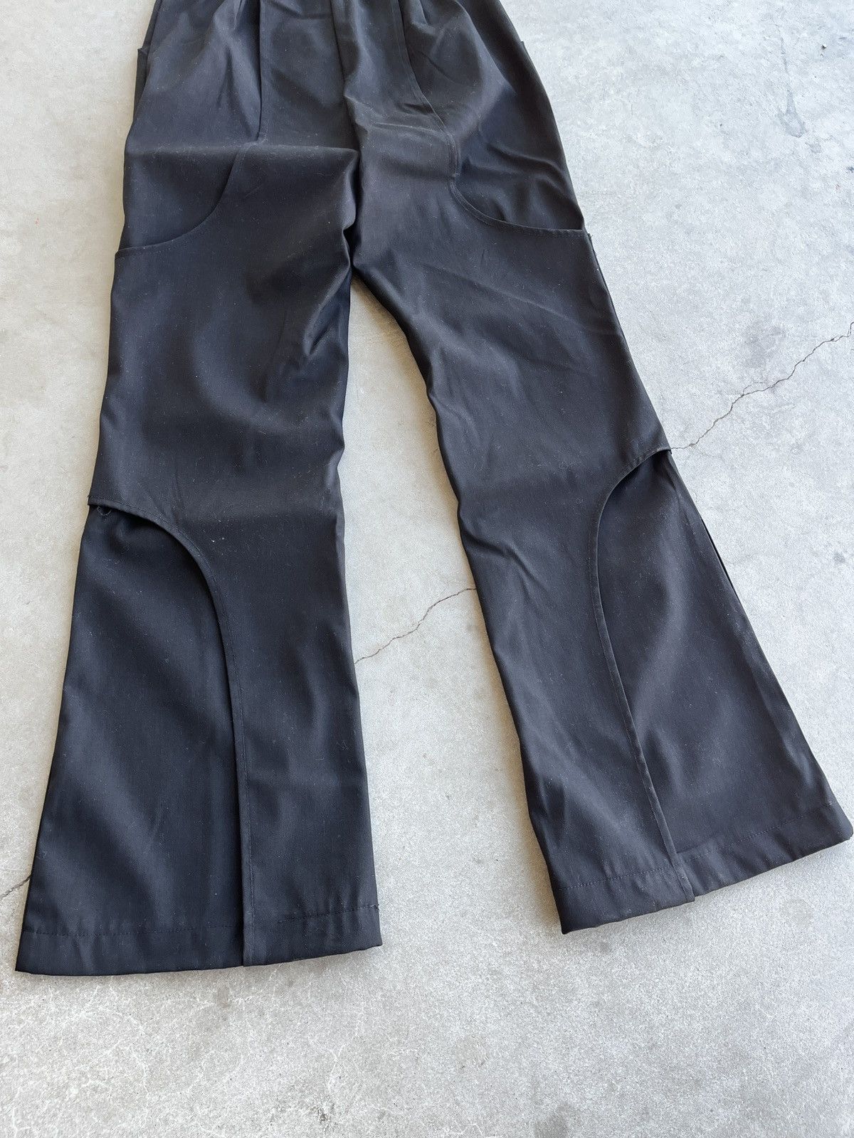 Other Faiting Studio Futuristic Paneled Trousers (unisex) Size US 28 / EU 44 - 3 Thumbnail