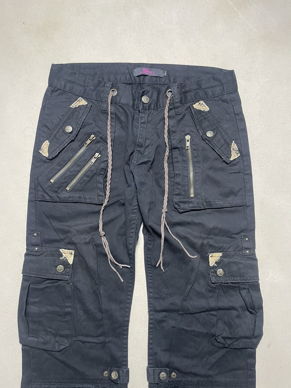 Japanese Brand Midas Bondage Pants Size US 32 / EU 48 - 2 Thumbnail