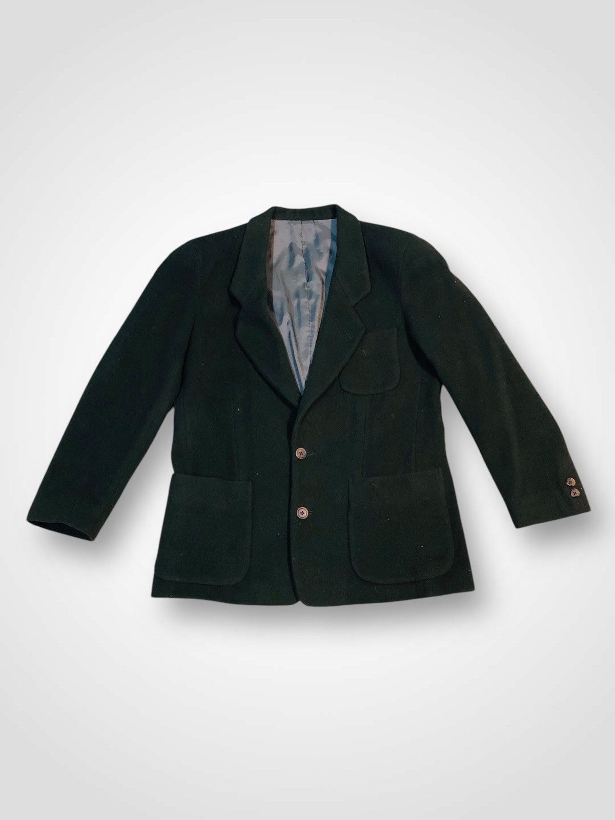 Japanese Brand × Vintage Glenover Buttoned Heavy Coat (31) Size US M / EU 48-50 / 2 - 1 Thumbnail