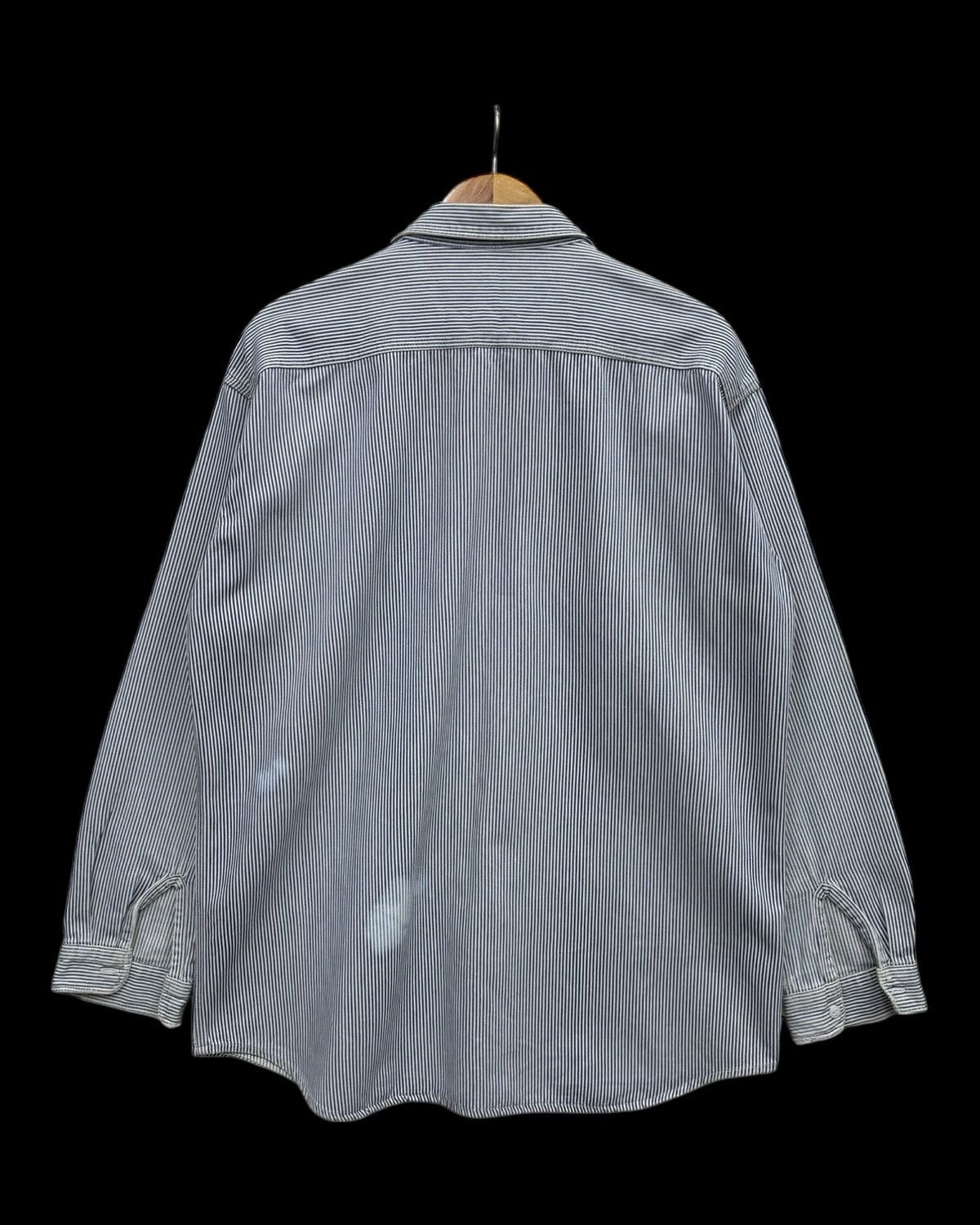 Levi's ❤️‍🔥LEVIS SHIRT FAMILY STRIPE BUTTON UP SHIRT Size US L / EU 52-54 / 3 - 6 Thumbnail