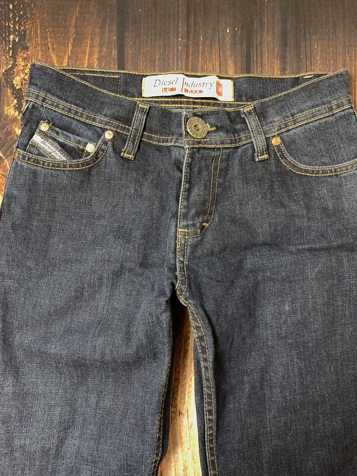 Diesel × Japanese Brand × Vintage Vintage pants Diesel flared denim y2k Size 28" / US 6 / IT 42 - 5 Thumbnail