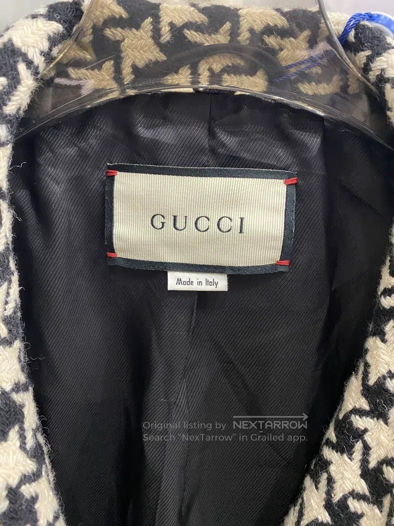Gucci Gucci Bird check coat Size M / US 6-8 / IT 42-44 - 3 Thumbnail