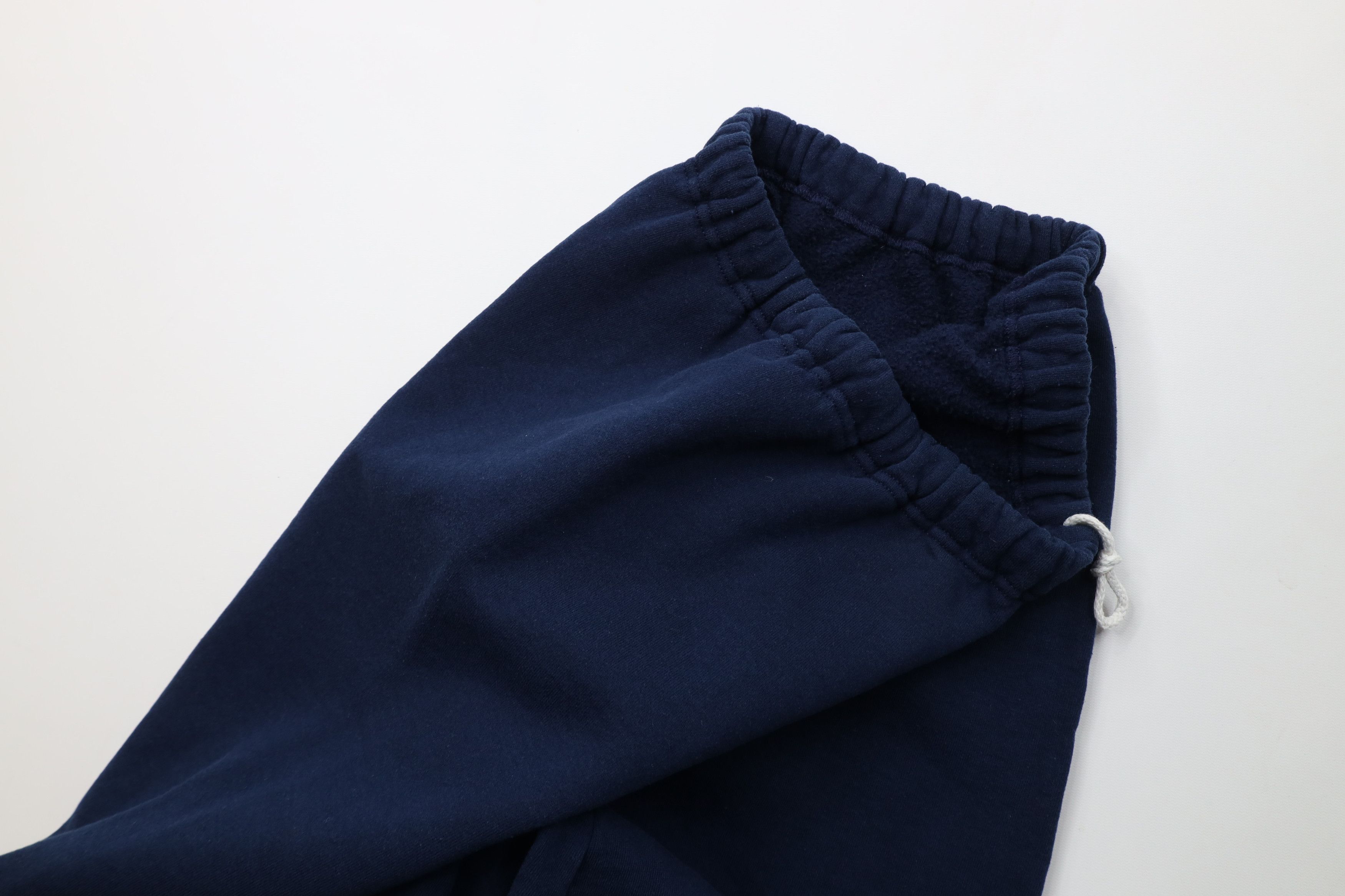 Russell Athletic Vintage 90s Russell Athletic Heavy Sweatpants Joggers Blue Size US 36 / EU 52 - 6 Thumbnail