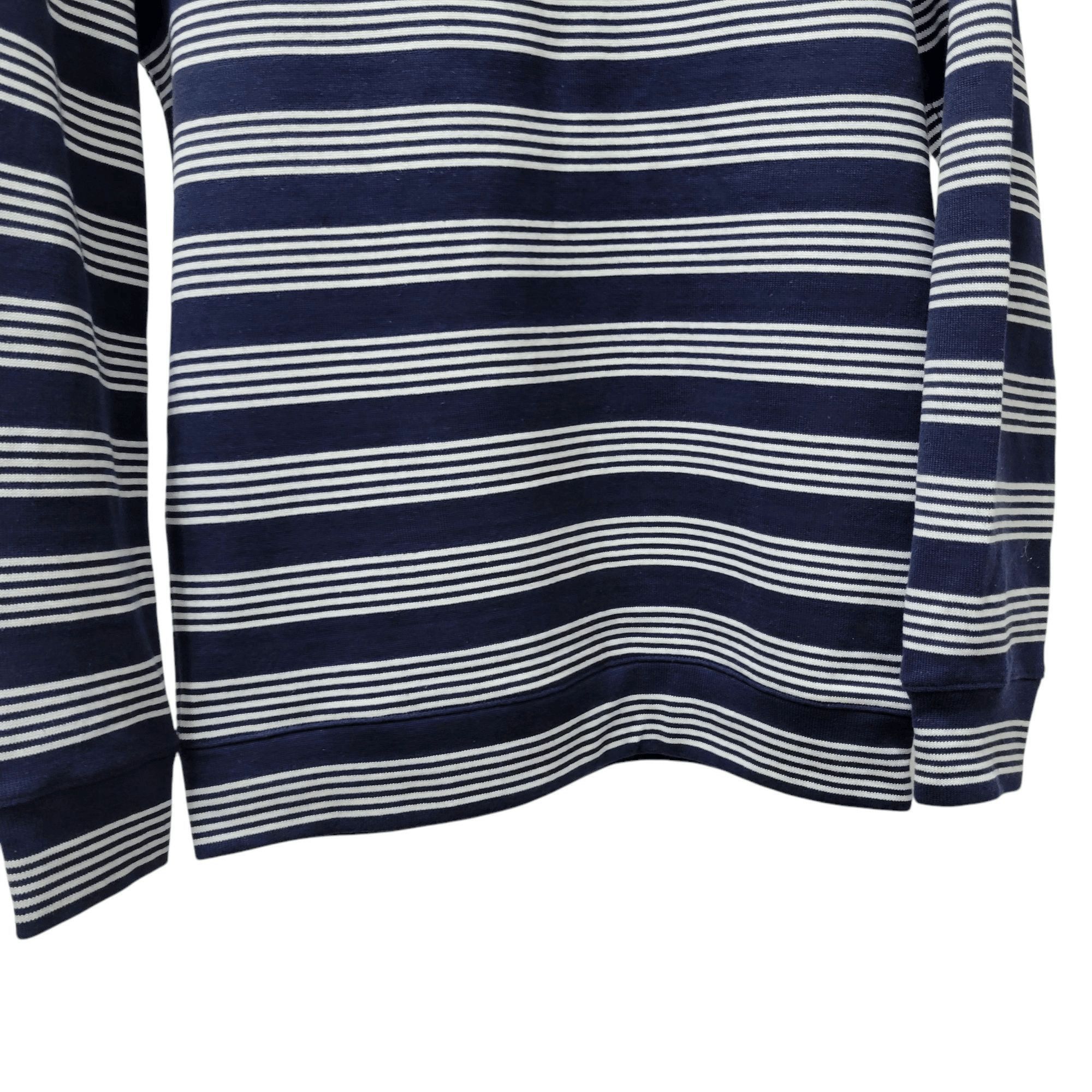 A.P.C. A.P.C. Men's Striped Crewneck Pullover Shirt Size Size US M / EU 48-50 / 2 - 3 Thumbnail