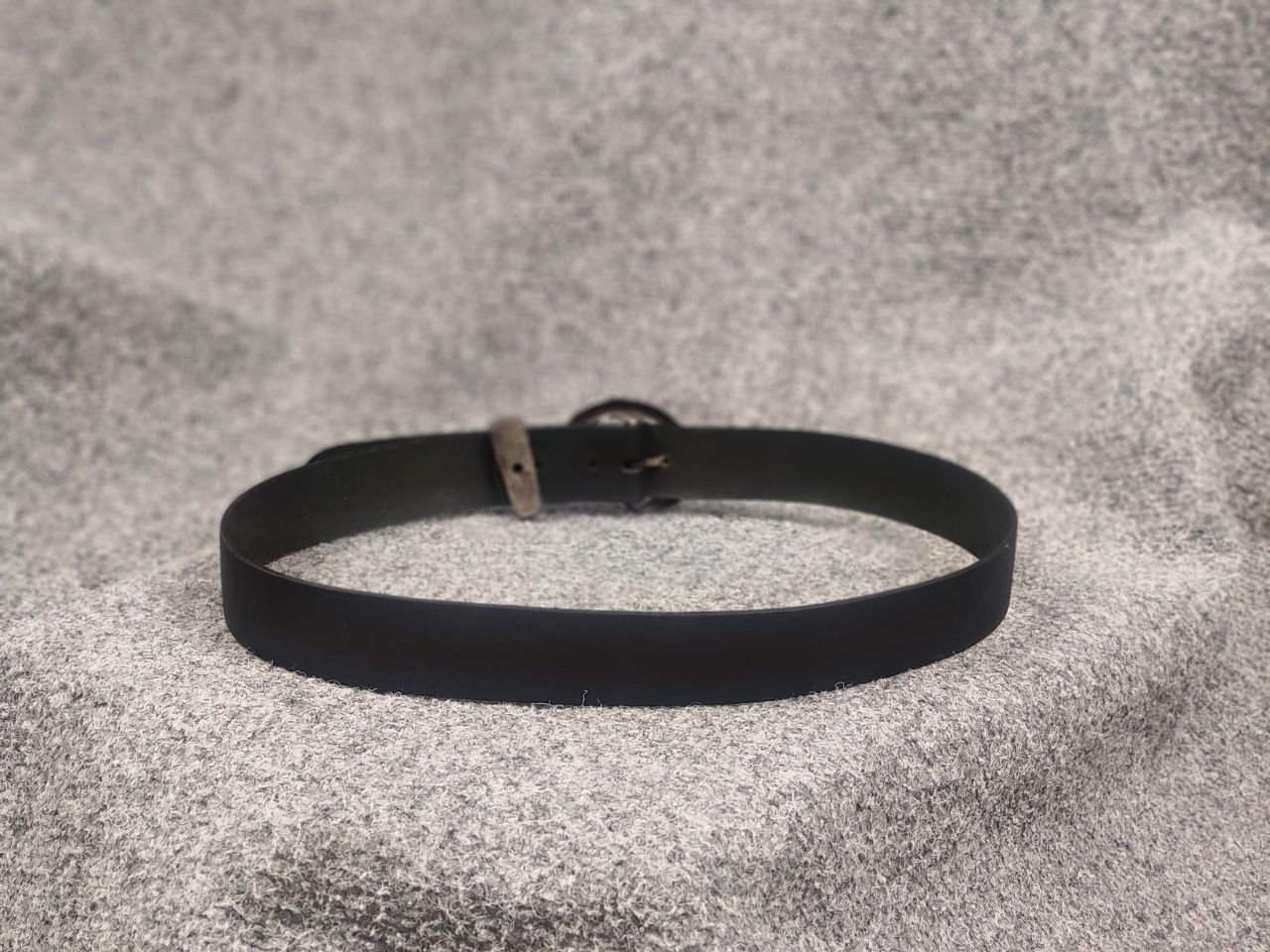 Le Grande Bleu (L.G.B.) Vintage If Six Was Nine black Logo belt LGB Opium grunge Y2K Size ONE SIZE - 3 Thumbnail