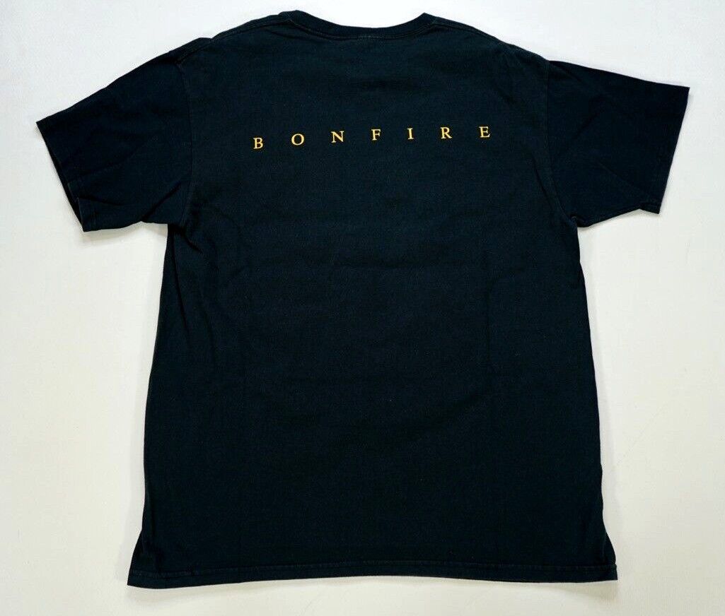 Vintage ACDC Vintage "Bon Fire" T Shirt Size XL GC Size US XL / EU 56 / 4 - 2 Thumbnail