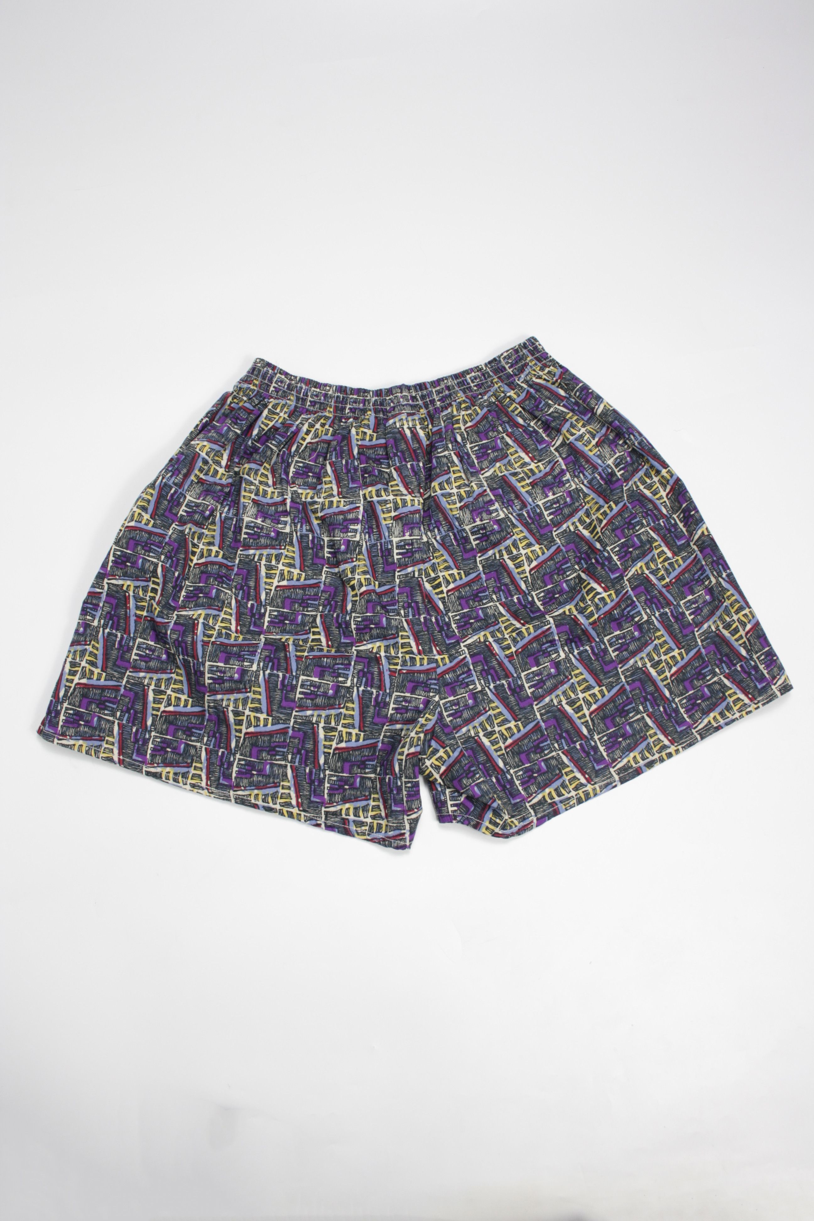 Nike × Nike ACG × Vintage Nike 90s Vintage Crazy Printed Swimming Shorts Trunks Size US 30 / EU 46 - 4 Thumbnail